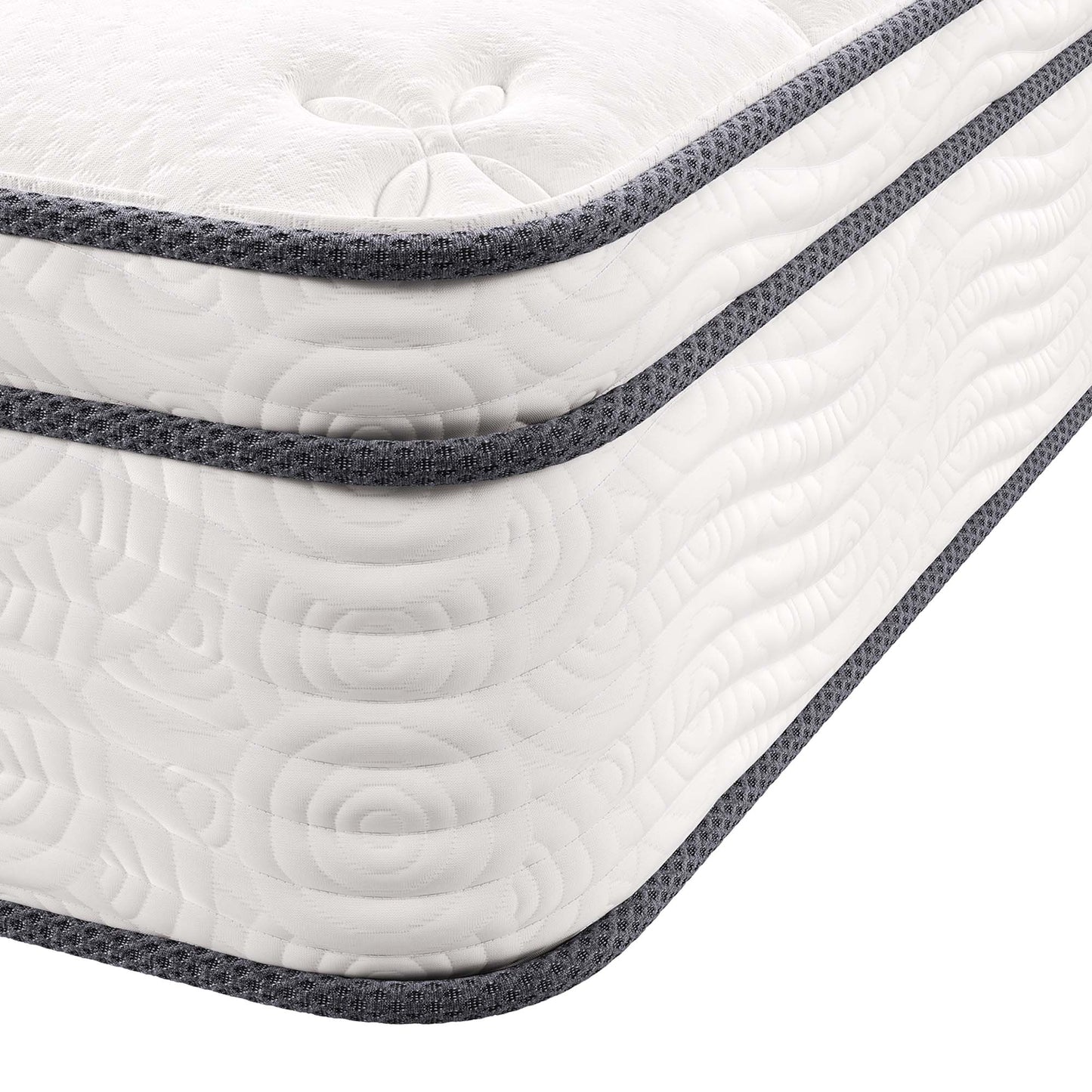 Jenna Innerspring and Foam Mattress by Modway
