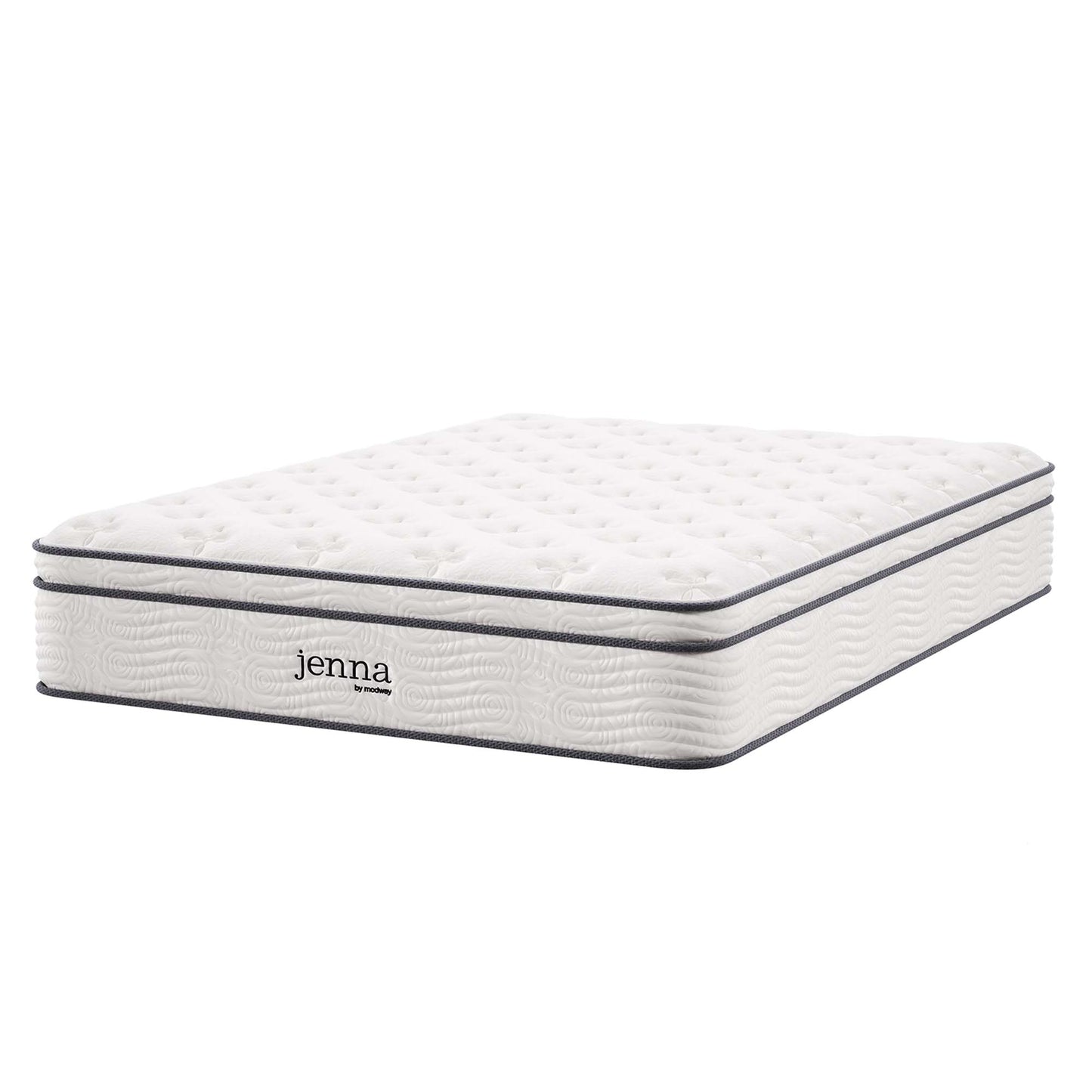 Jenna Innerspring and Foam Mattress by Modway