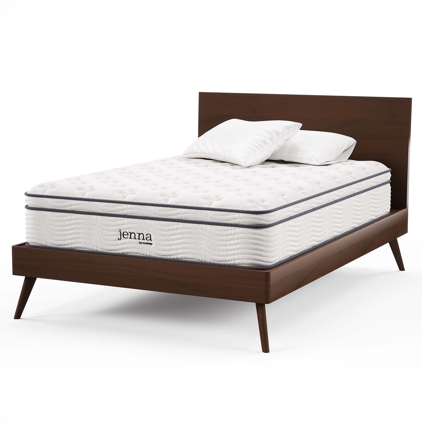 Jenna Innerspring and Foam Mattress by Modway