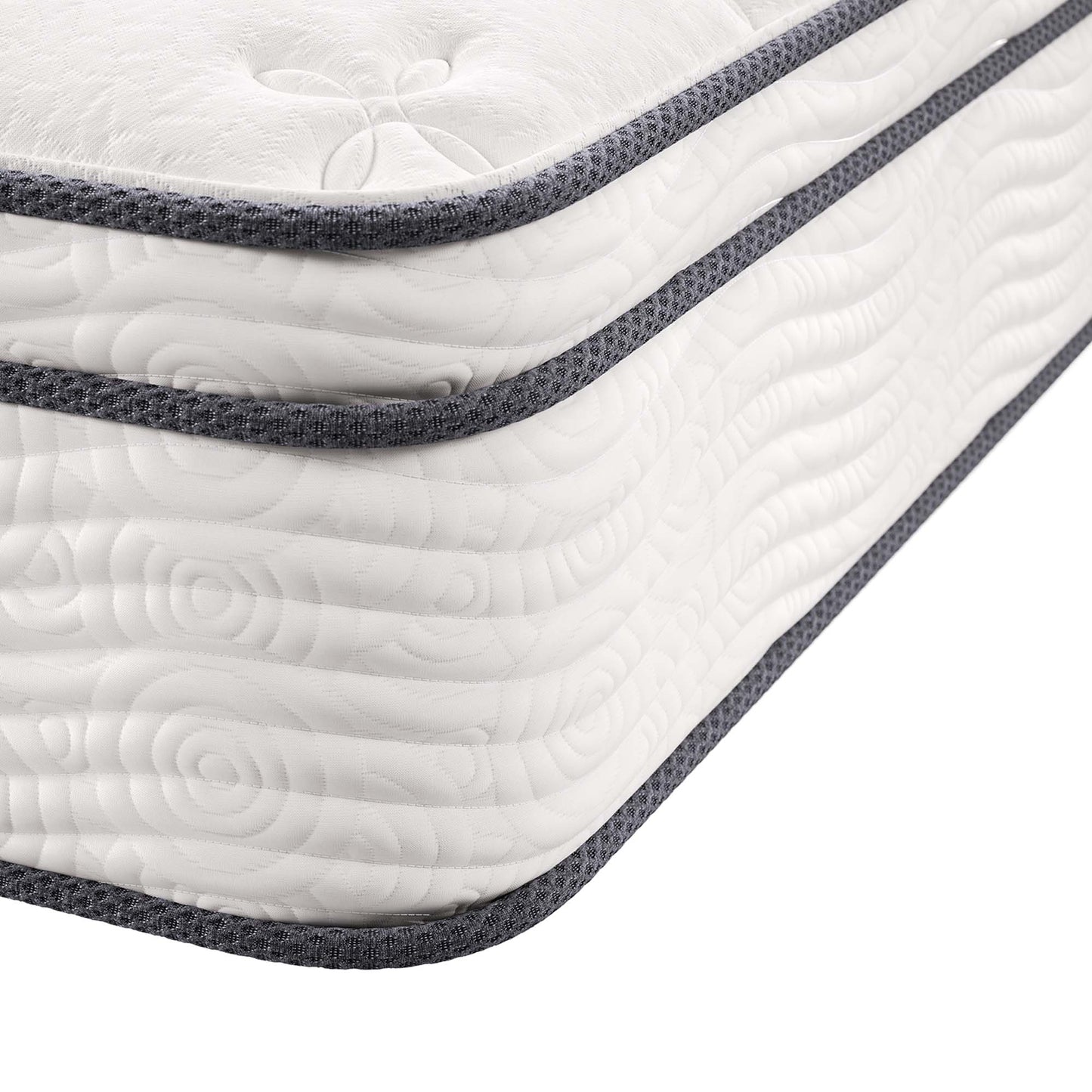 Jenna Innerspring and Foam Mattress by Modway