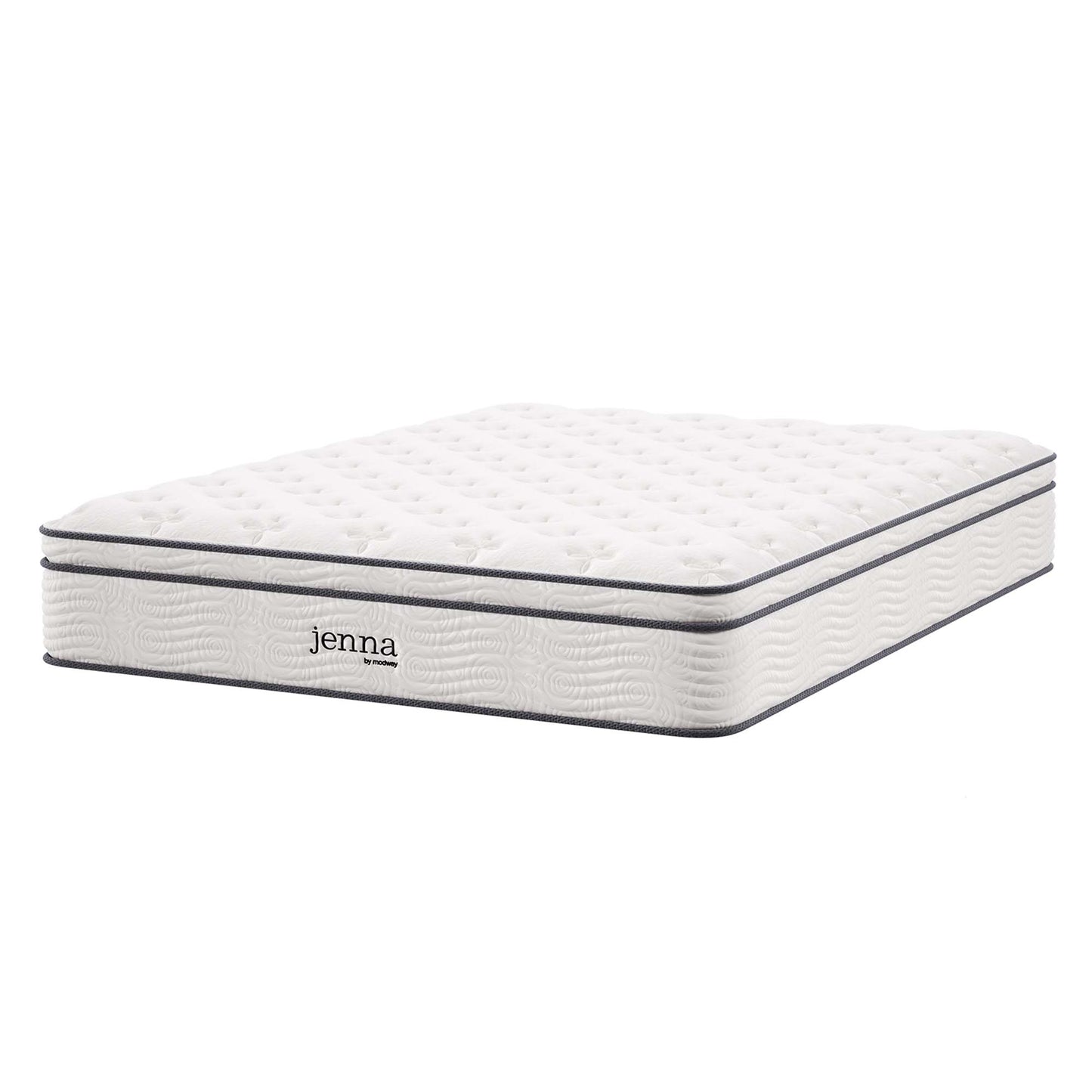 Jenna Innerspring and Foam Mattress by Modway