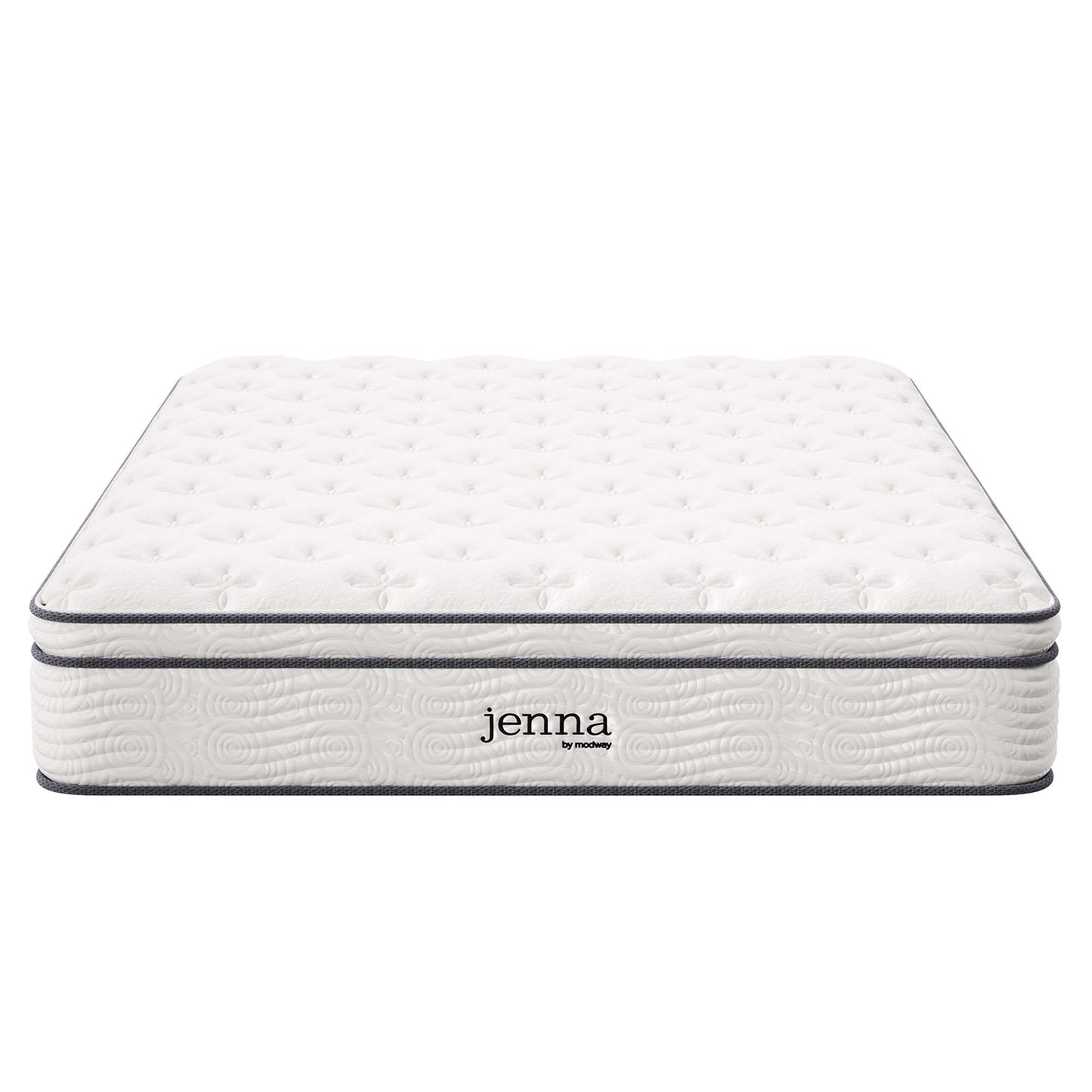 Jenna Innerspring and Foam Mattress by Modway