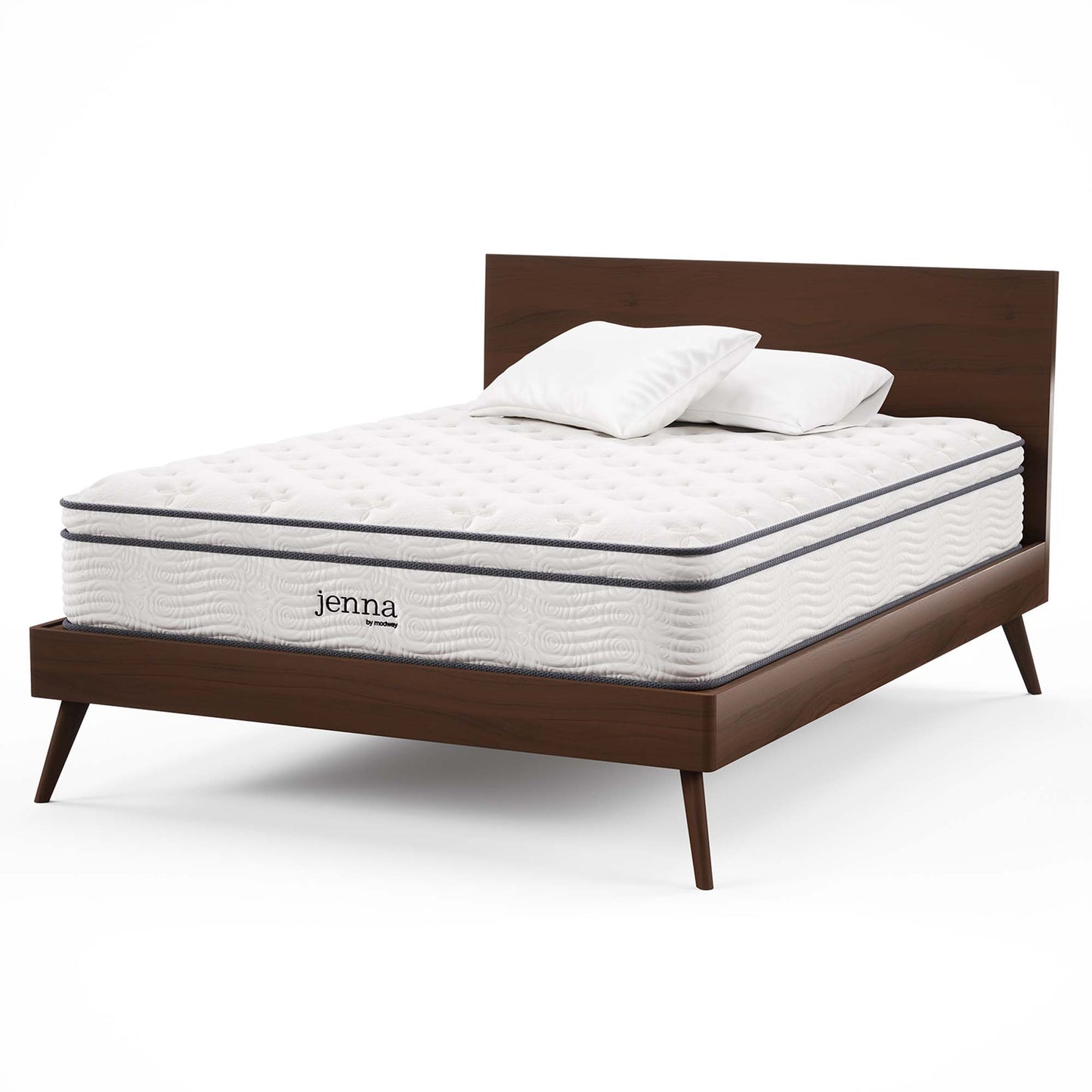 Jenna Innerspring and Foam Mattress by Modway