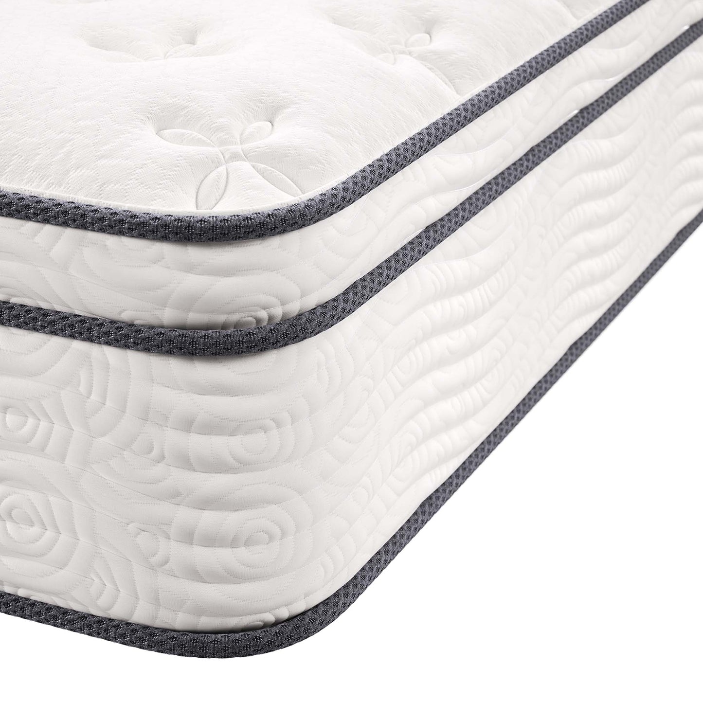 Jenna Innerspring and Foam Mattress by Modway