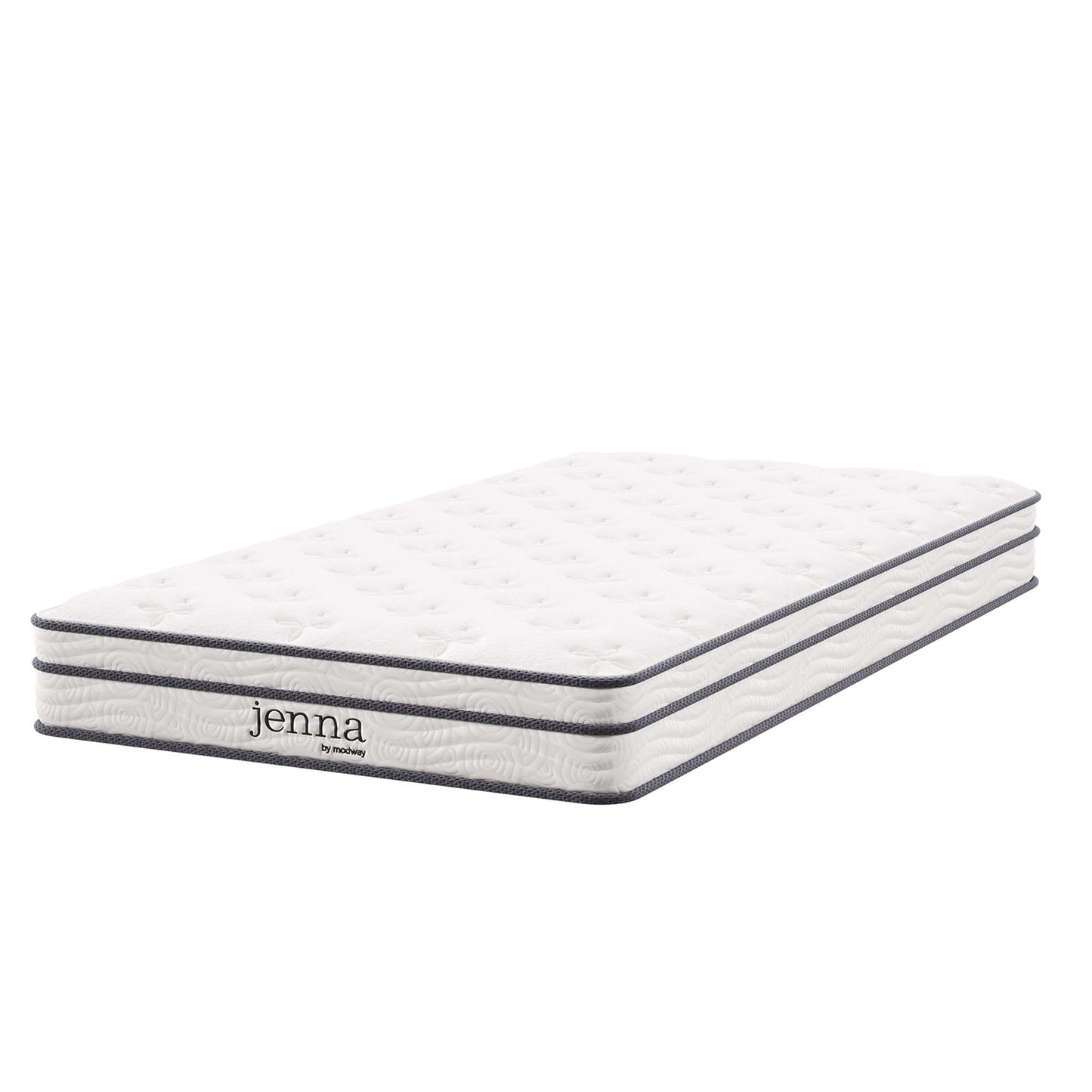 Jenna Innerspring and Foam Mattress by Modway