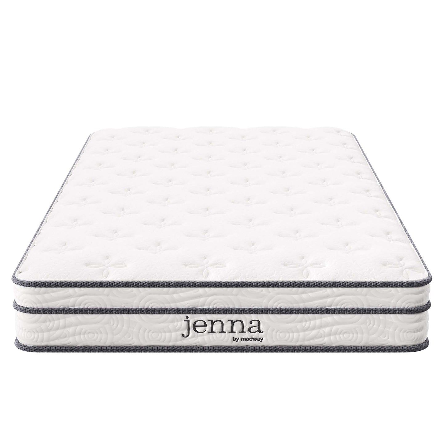 Jenna Innerspring and Foam Mattress by Modway