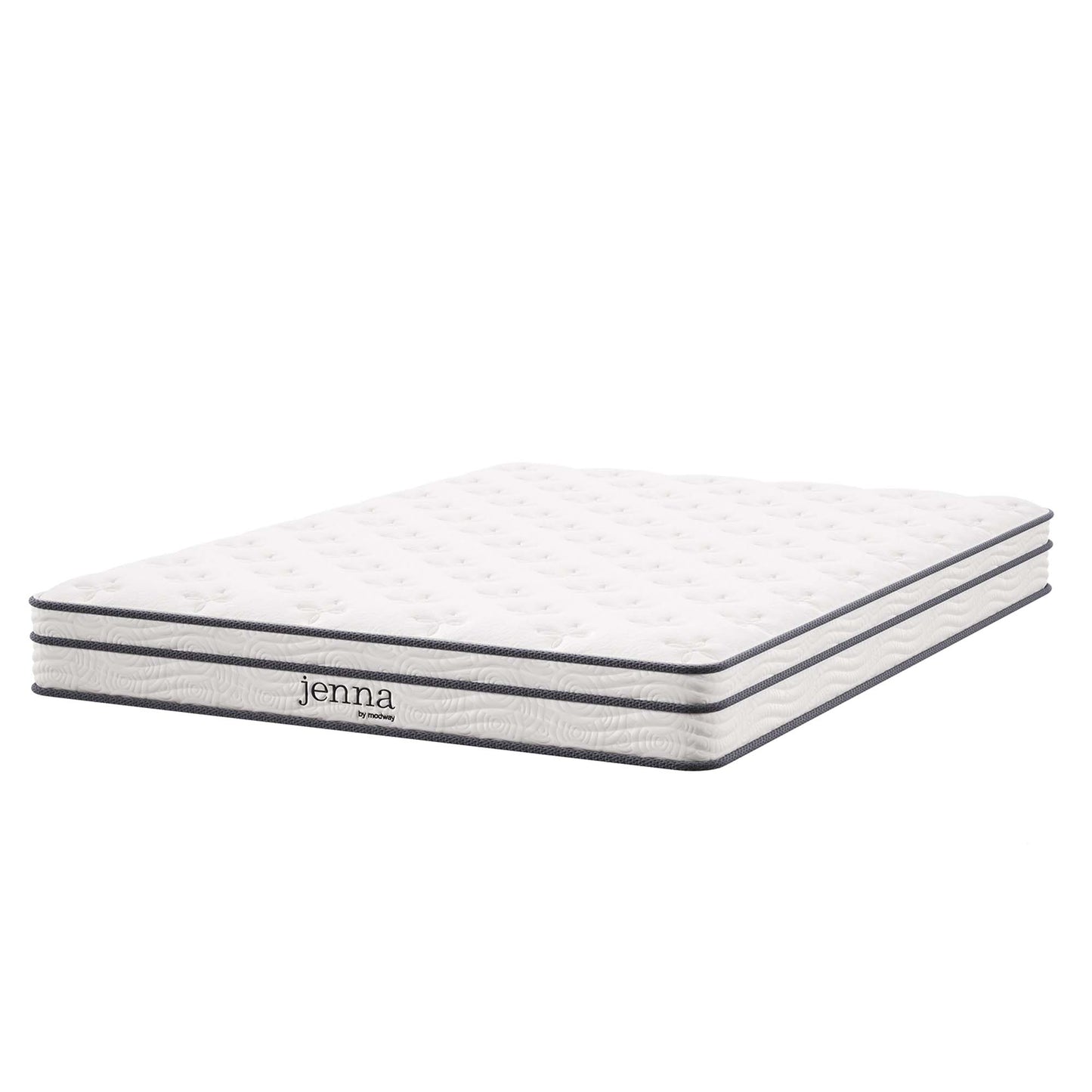 Jenna Innerspring and Foam Mattress by Modway