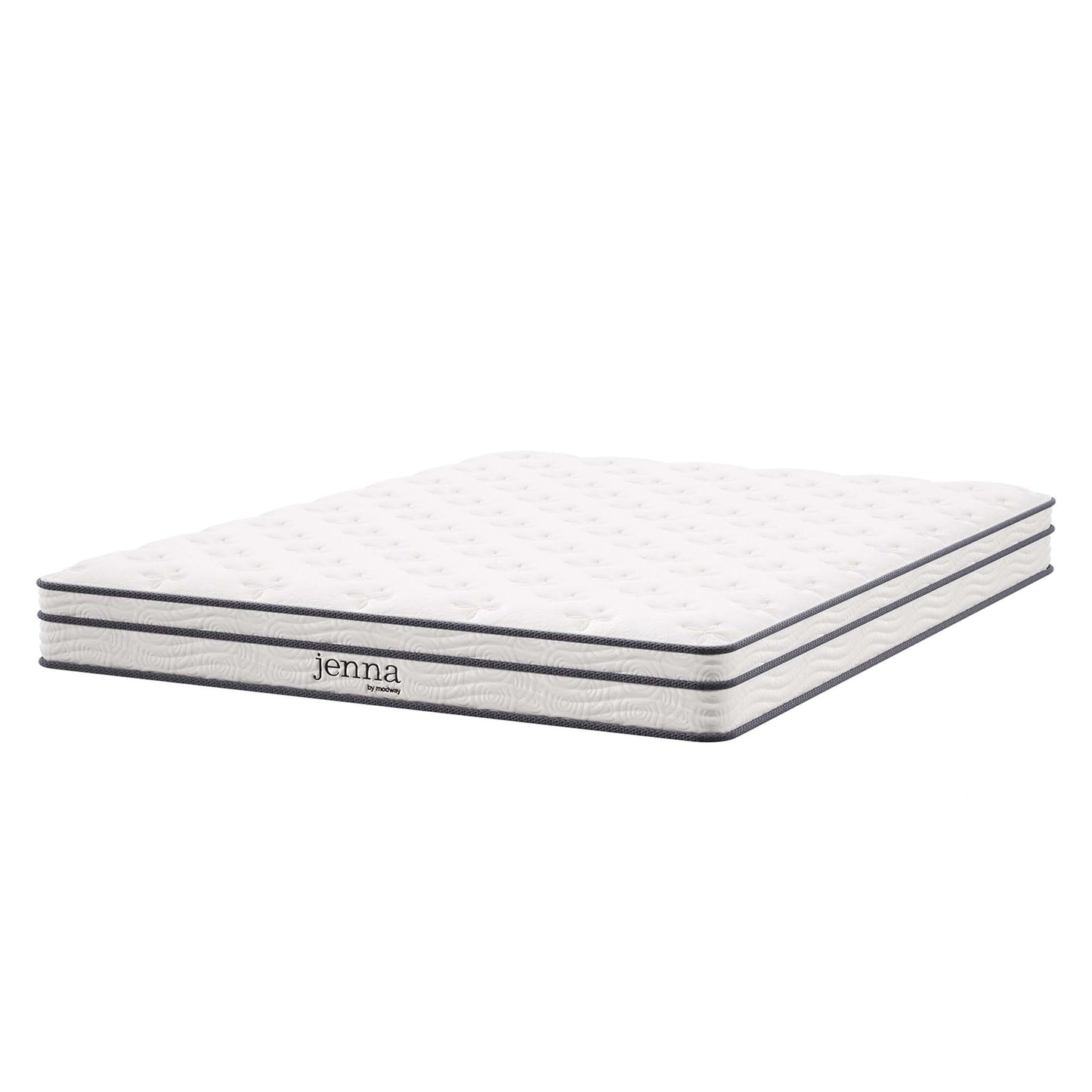 Jenna Innerspring and Foam Mattress by Modway