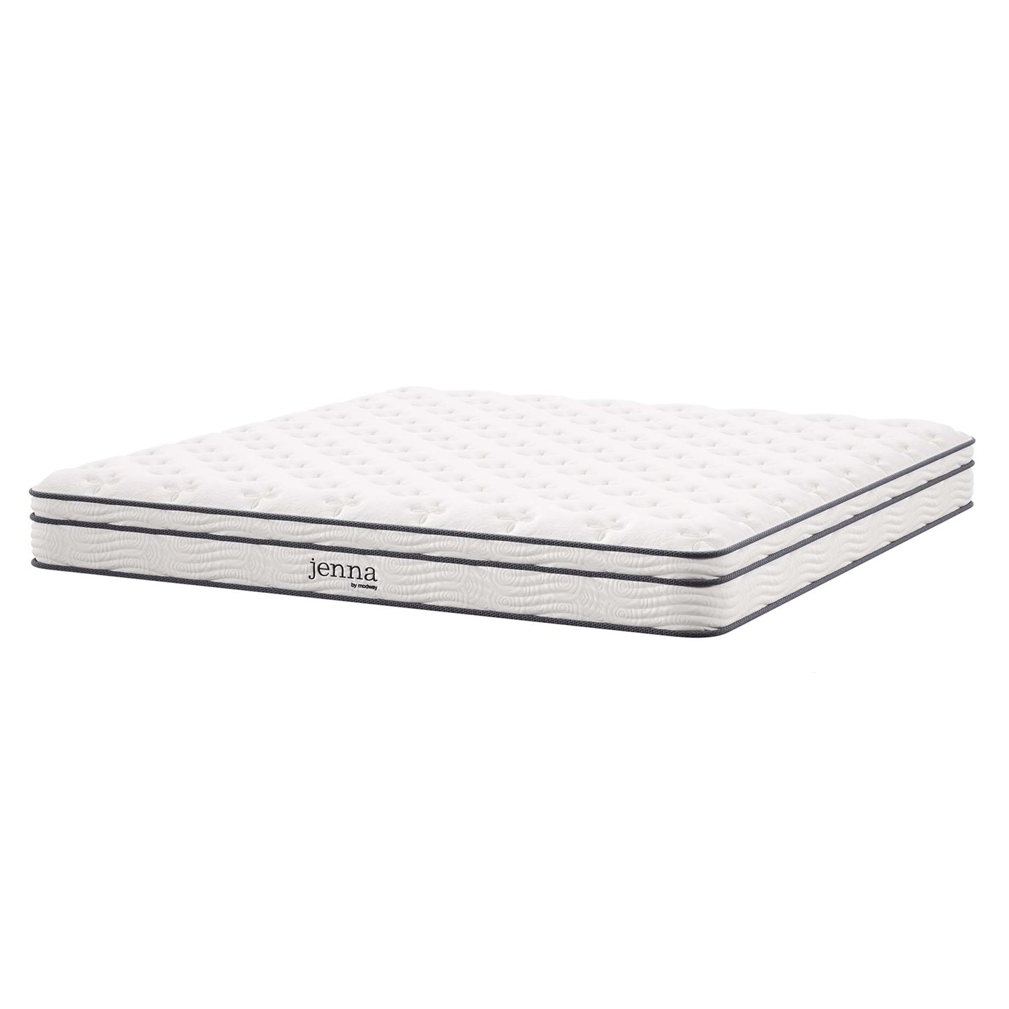 Jenna Innerspring and Foam Mattress by Modway