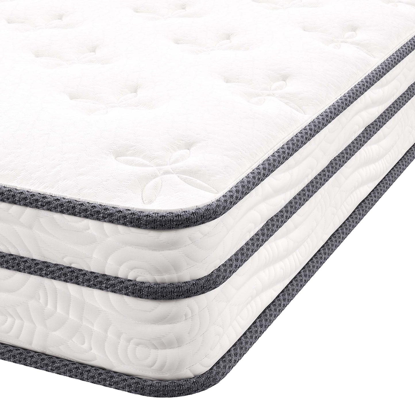 Jenna Innerspring and Foam Mattress by Modway