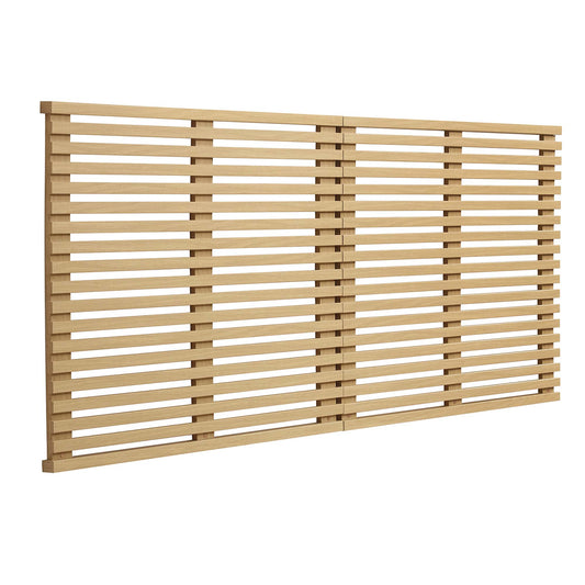 Render Wall Mount King Headboard by Modway Oak MOD-7111-OAK