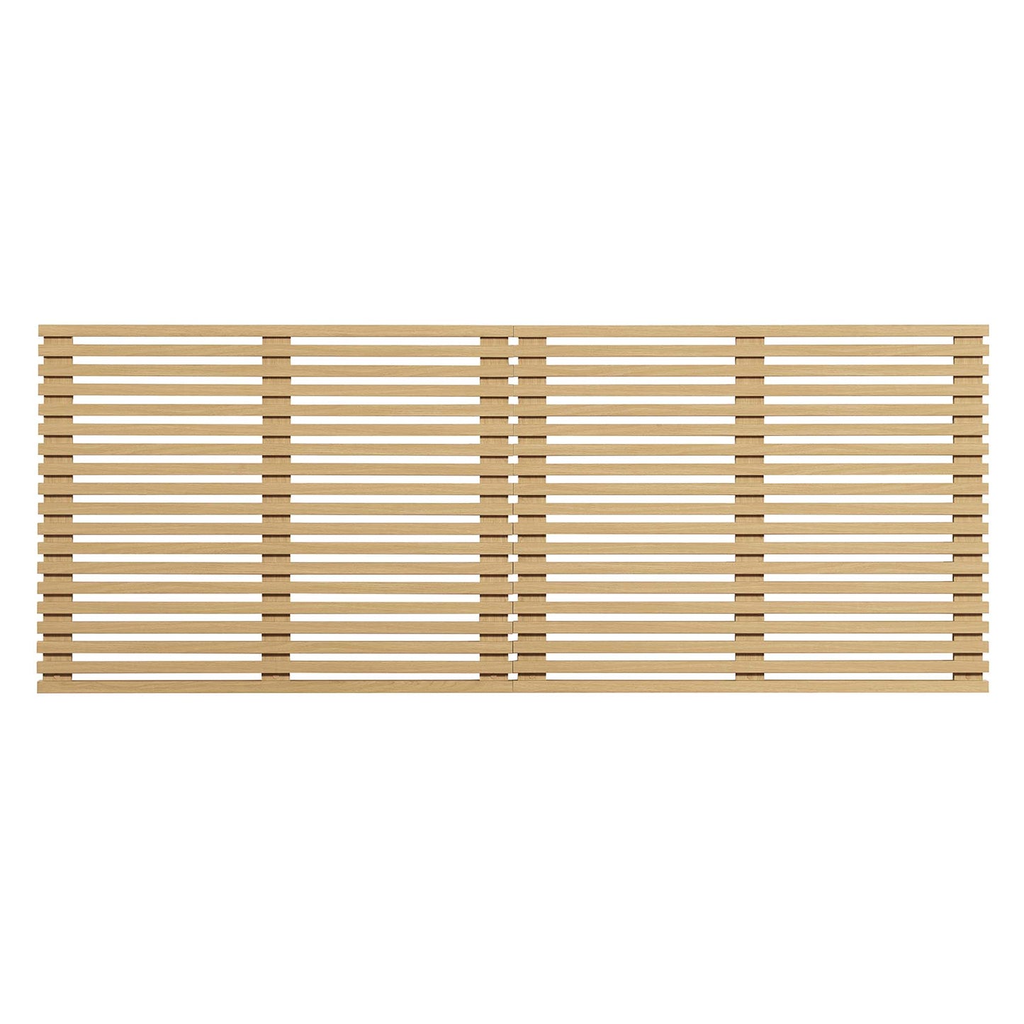 Render Wall Mount Headboard and Modern Nightstands by Modway