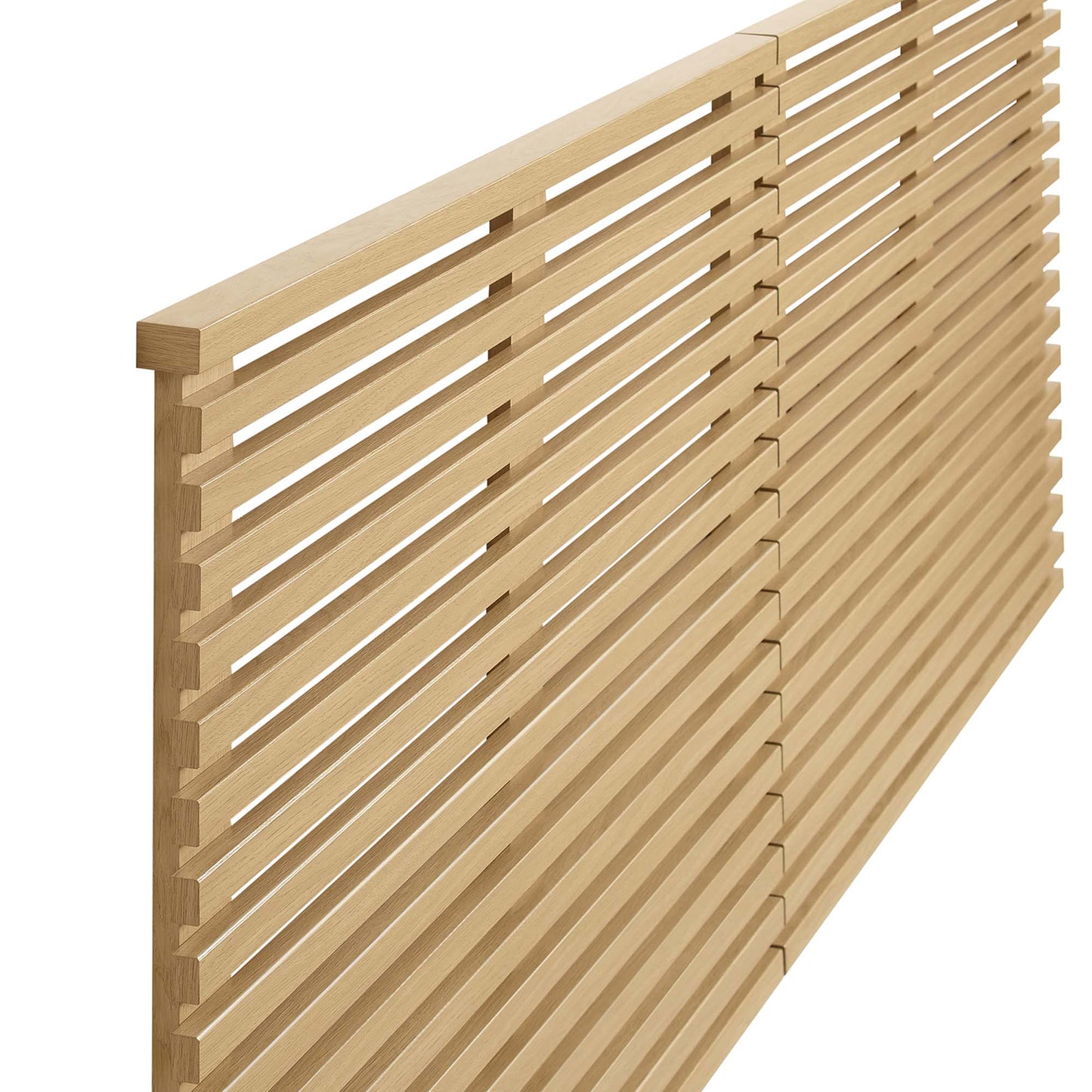 Render Wall Mount Headboard and Modern Nightstands by Modway