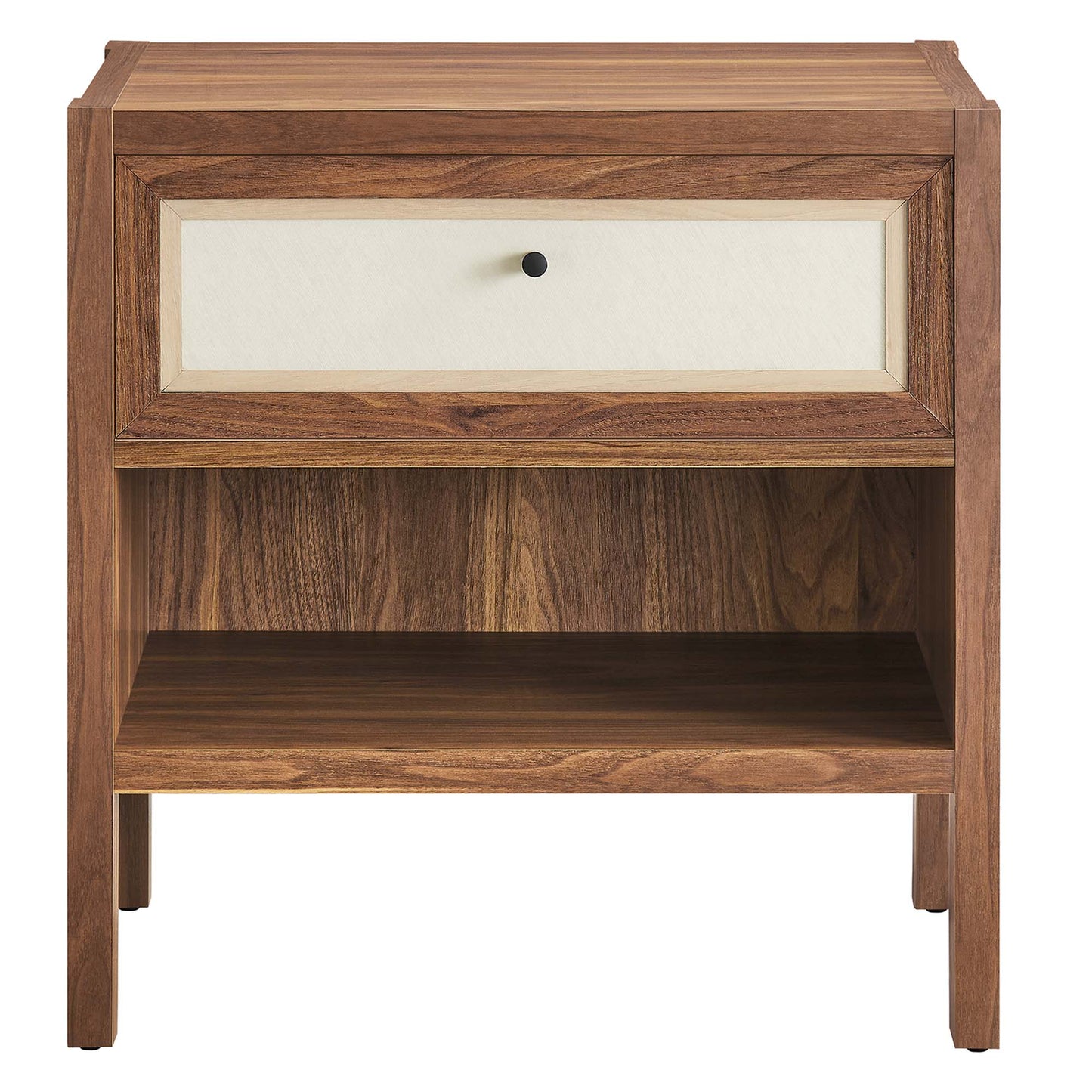 Capri Wood Grain Nightstand by Modway MOD-7118-WAL