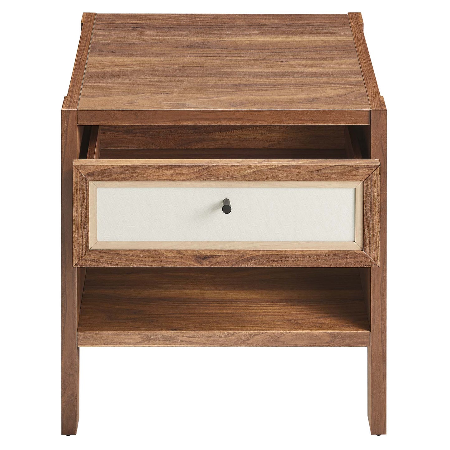 Capri Wood Grain Nightstand by Modway MOD-7118-WAL