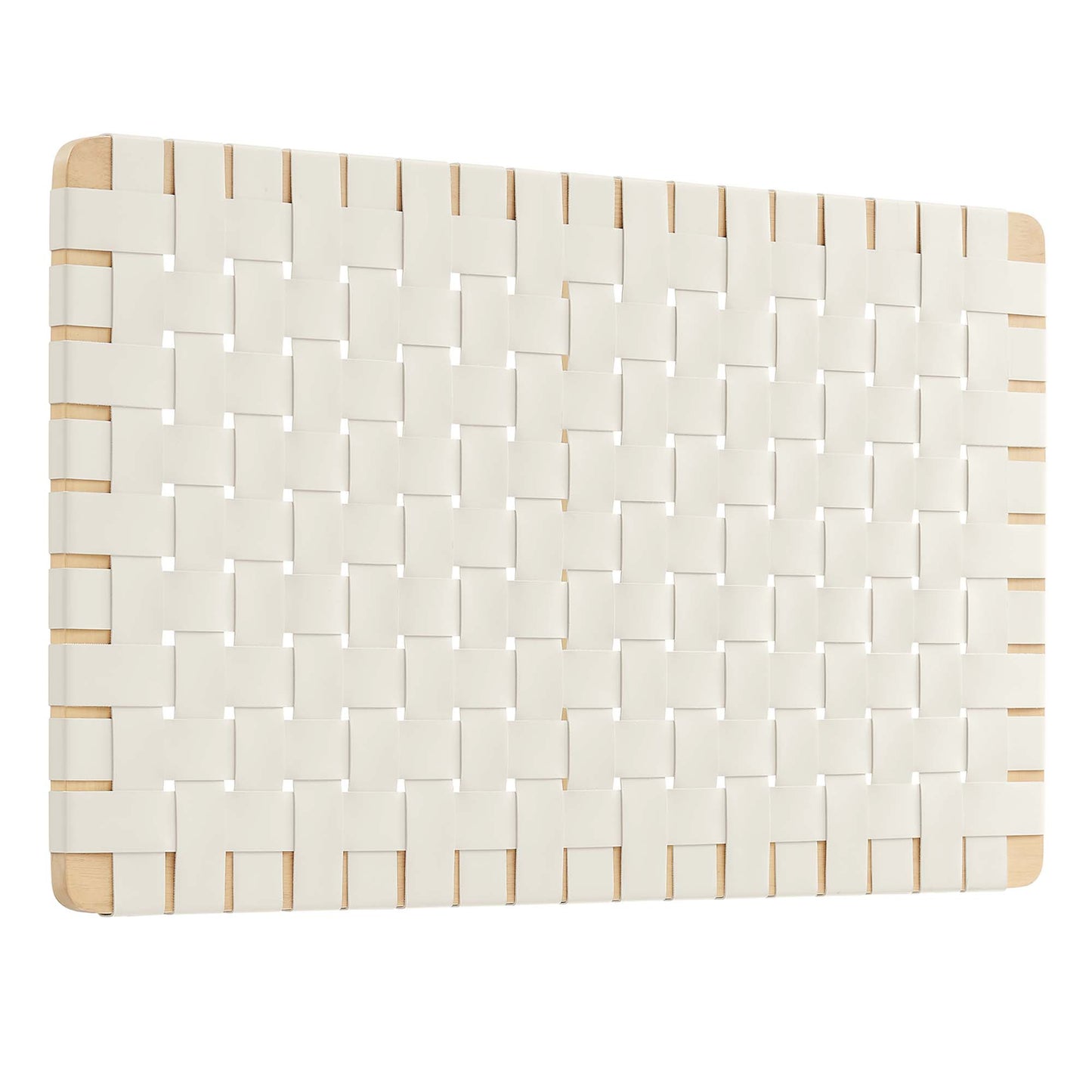 Sparta Weave Vegan Leather Headboard by Modway - Full, King, Queen, Twin Options