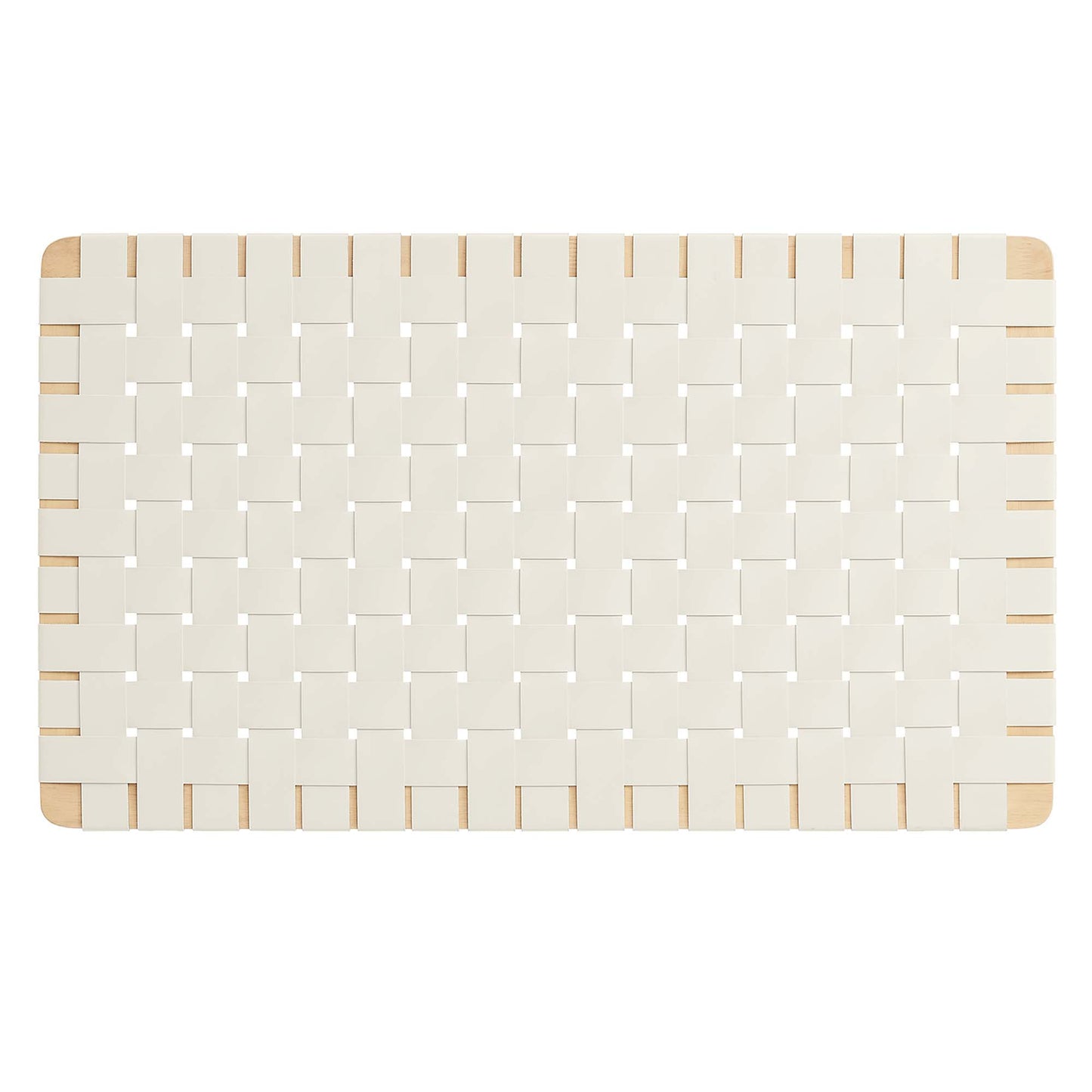 Sparta Weave Vegan Leather Headboard by Modway - Full, King, Queen, Twin Options