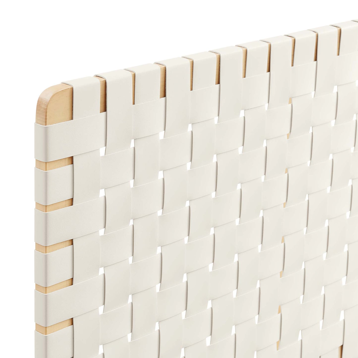 Sparta Weave Vegan Leather Headboard by Modway - Full, King, Queen, Twin Options