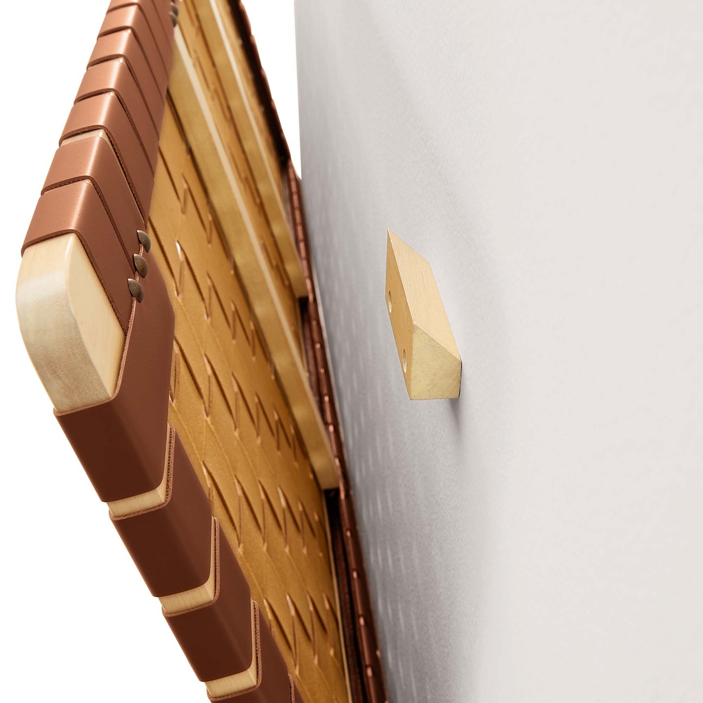 Sparta Weave Vegan Leather Headboard by Modway - Full, King, Queen, Twin Options