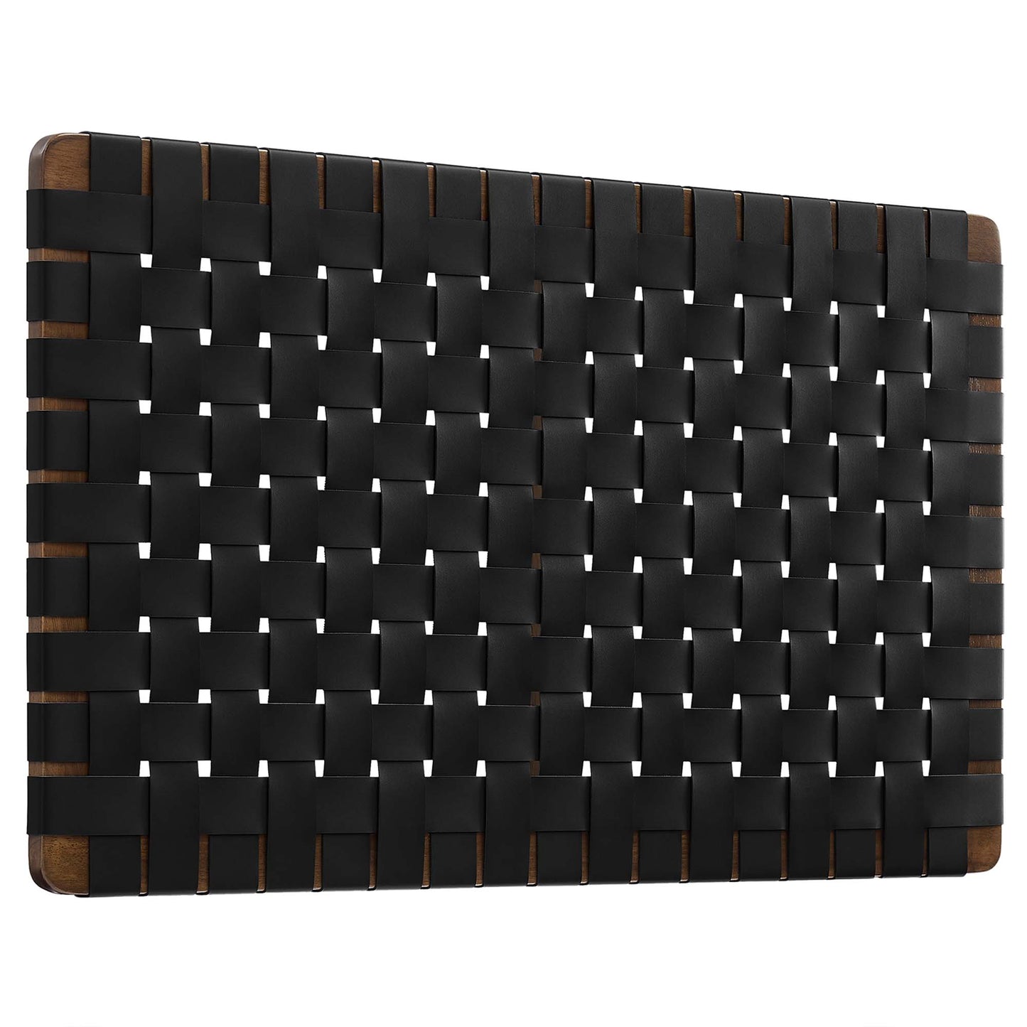 Sparta Weave Vegan Leather Headboard by Modway - Full, King, Queen, Twin Options