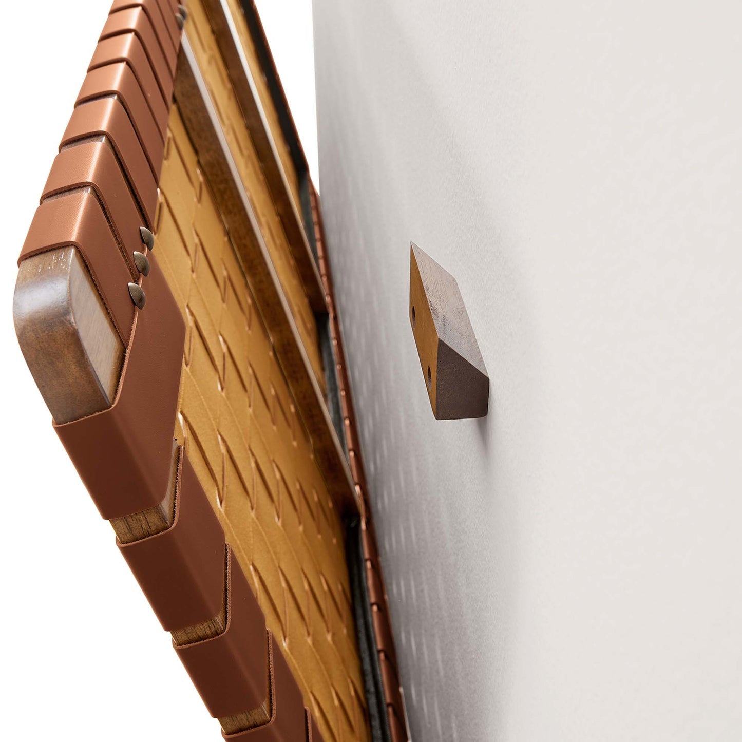 Sparta Weave Vegan Leather Headboard by Modway - Full, King, Queen, Twin Options