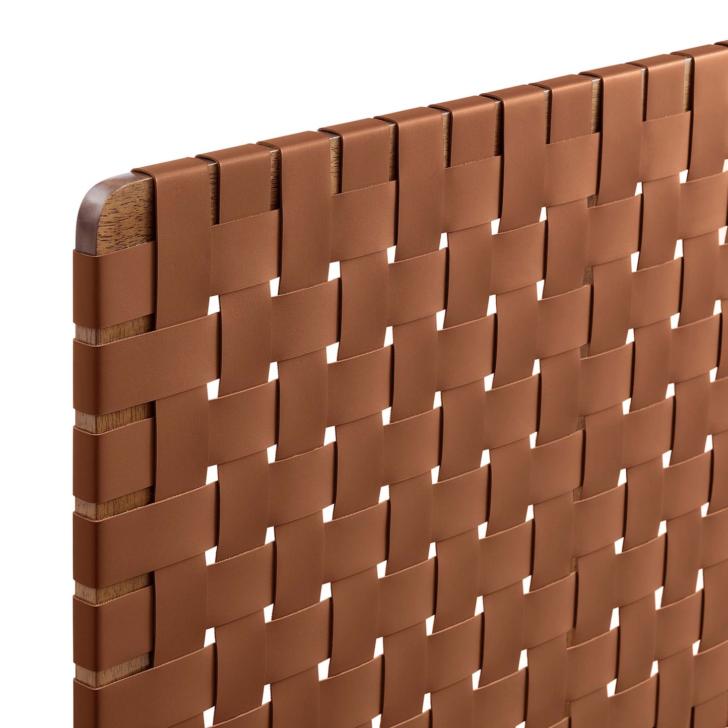 Sparta Weave Vegan Leather Headboard by Modway - Full, King, Queen, Twin Options