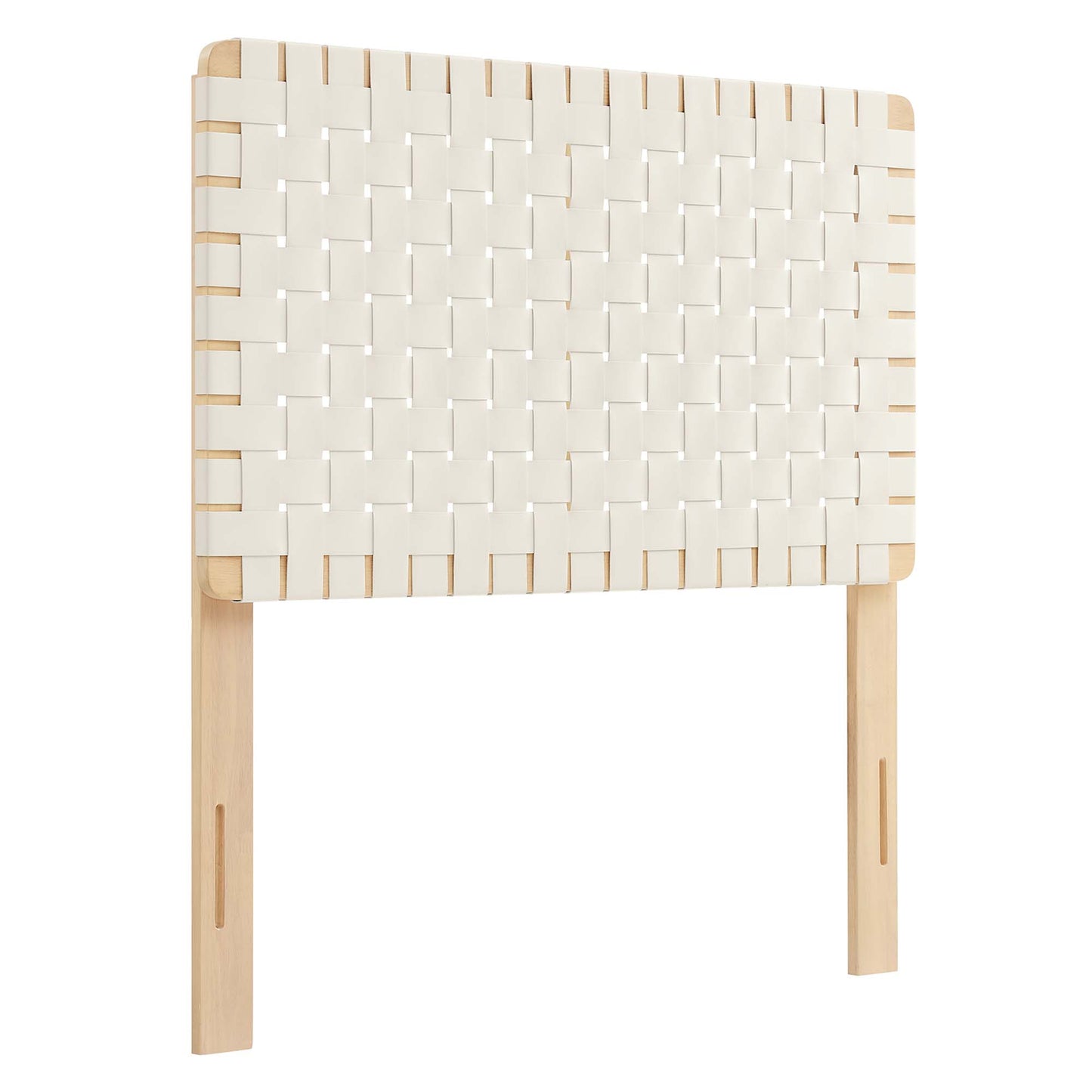 Sparta Weave Vegan Leather Headboard by Modway - Full, King, Queen, Twin Options