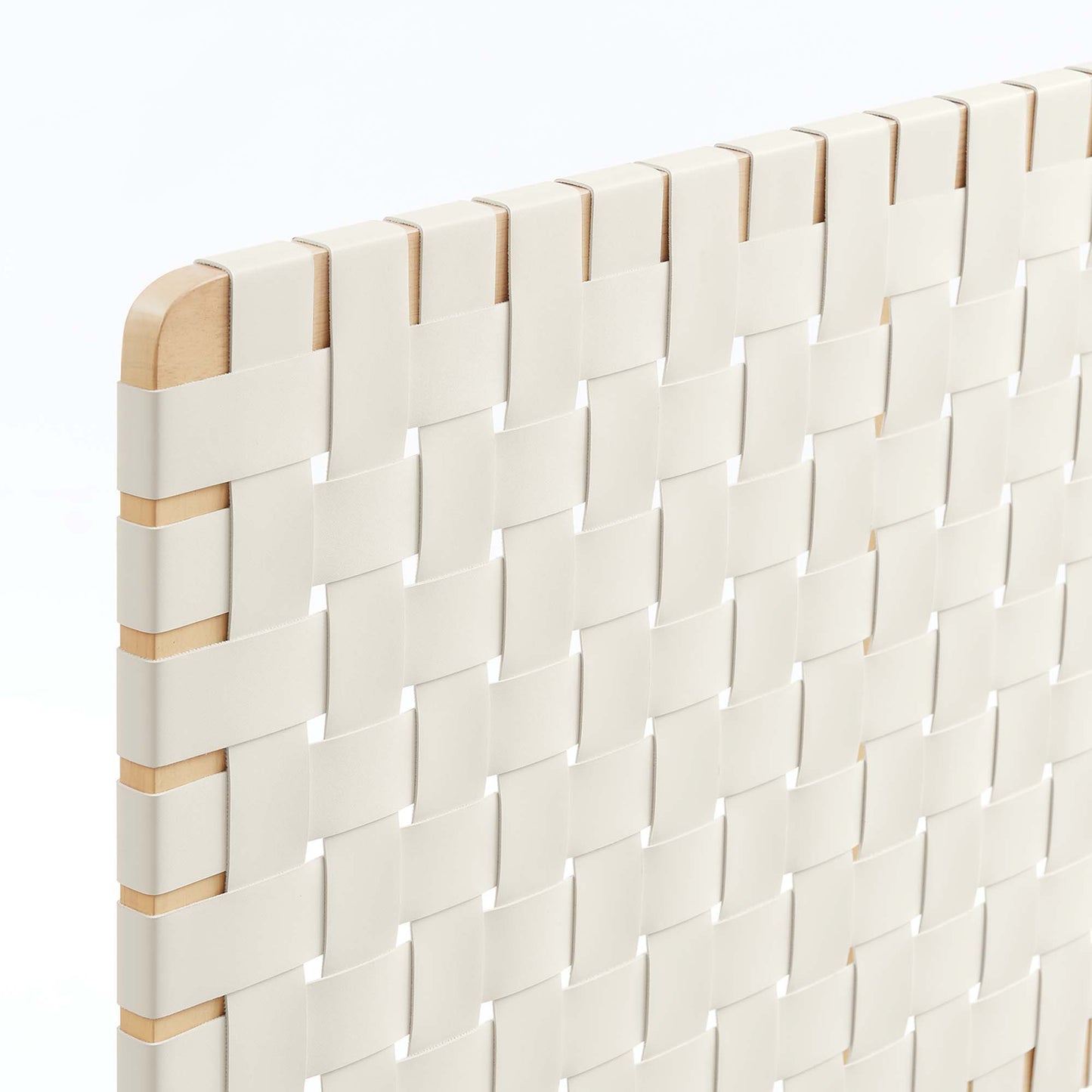 Sparta Weave Vegan Leather Headboard by Modway - Full, King, Queen, Twin Options