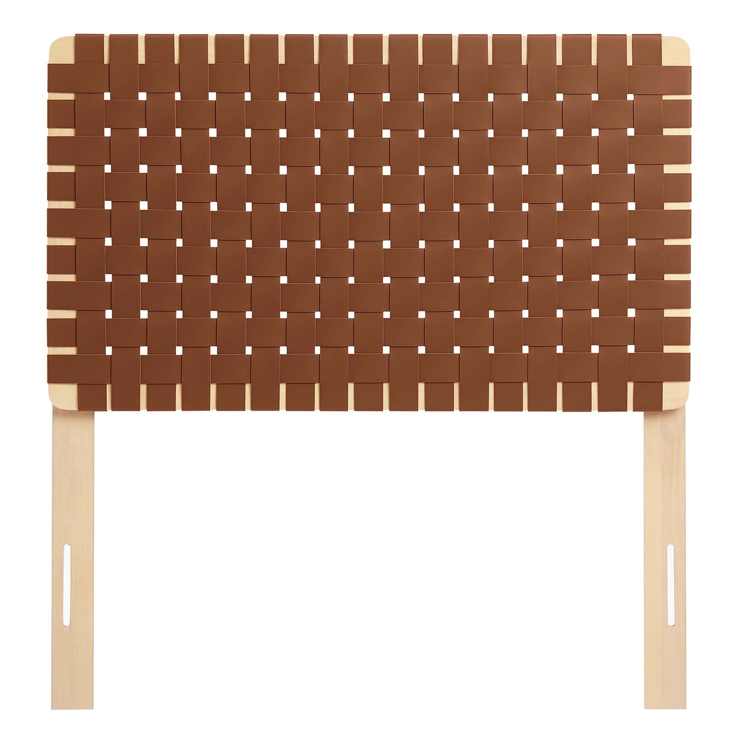 Sparta Weave Vegan Leather Headboard by Modway - Full, King, Queen, Twin Options