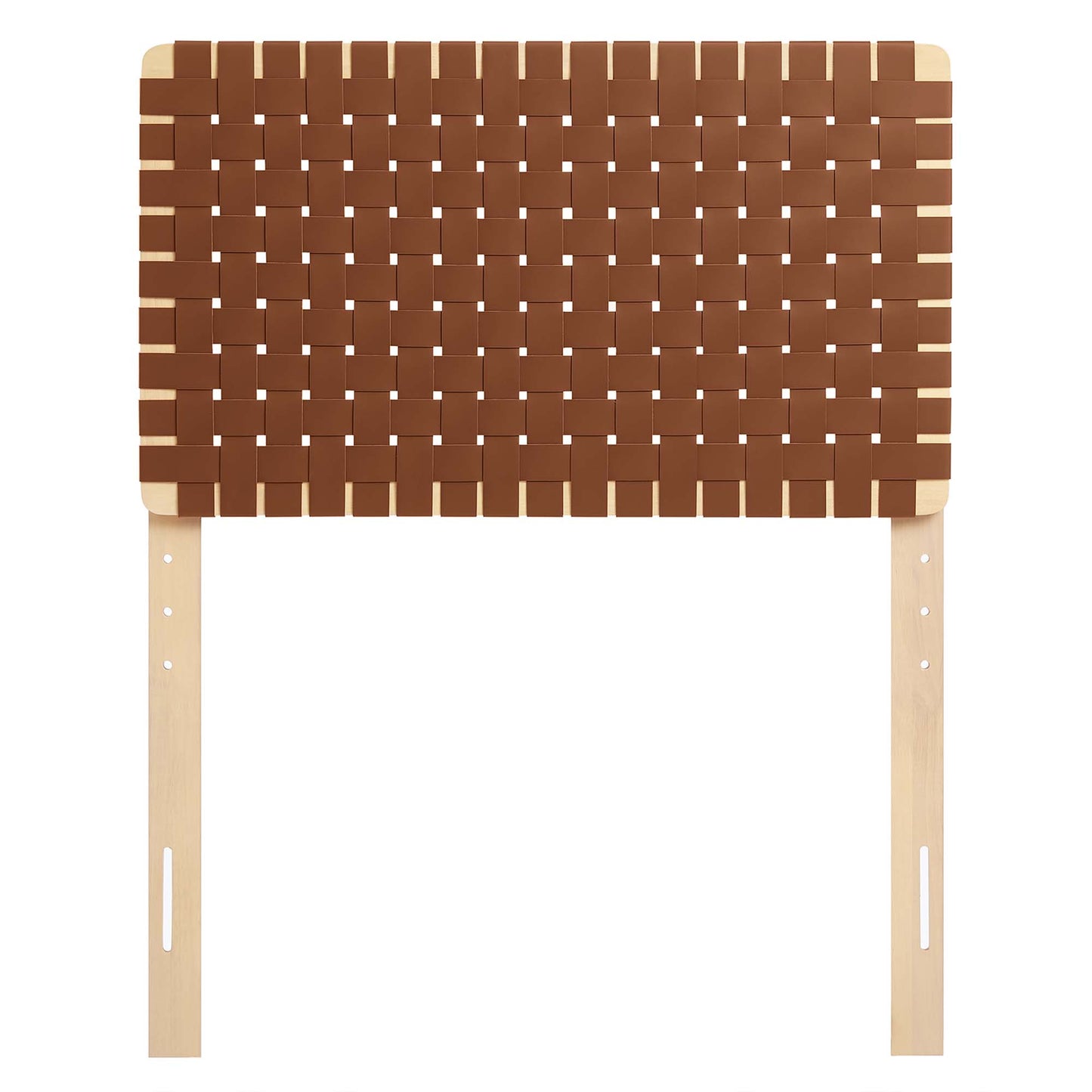 Sparta Weave Vegan Leather Headboard by Modway - Full, King, Queen, Twin Options