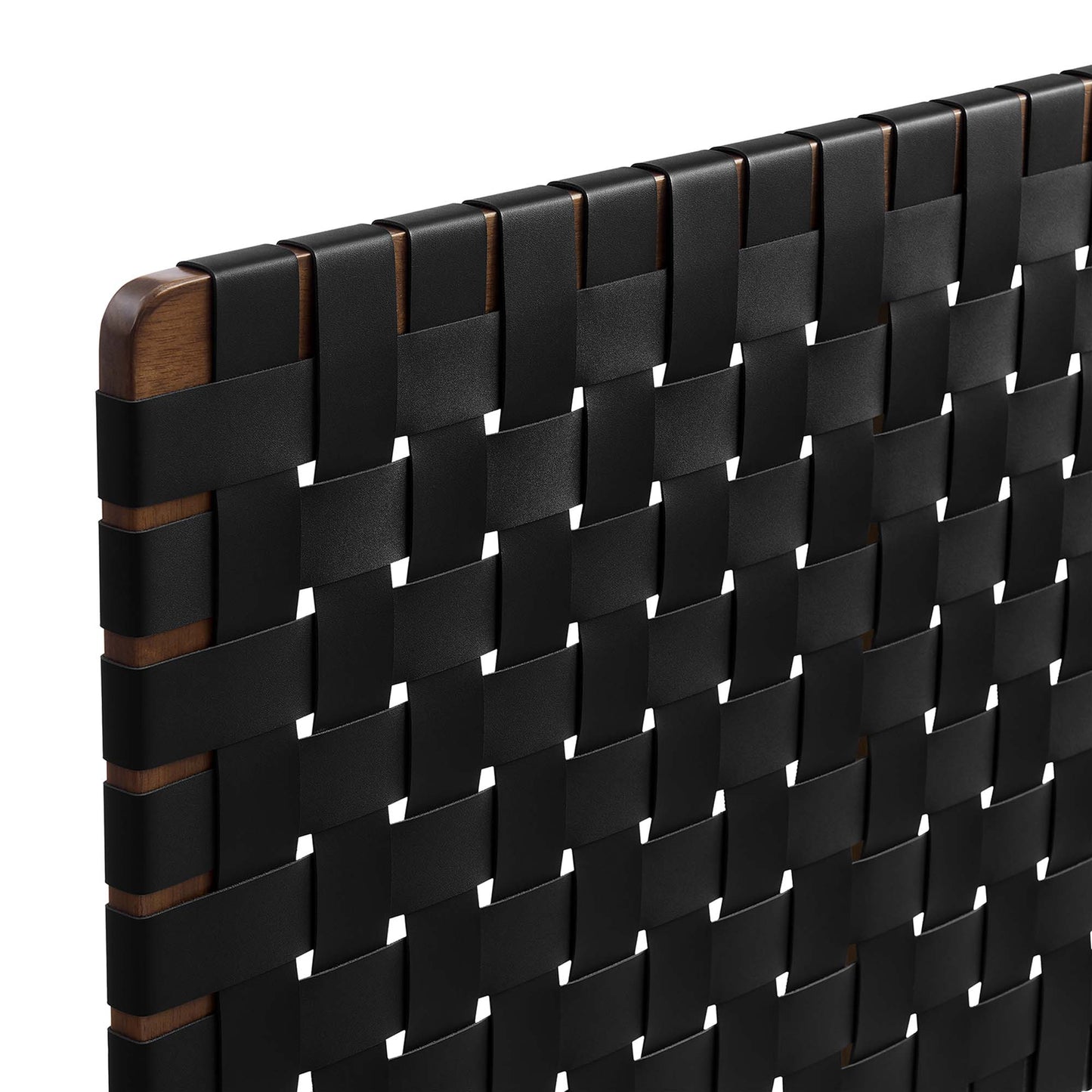 Sparta Weave Vegan Leather Headboard by Modway - Full, King, Queen, Twin Options