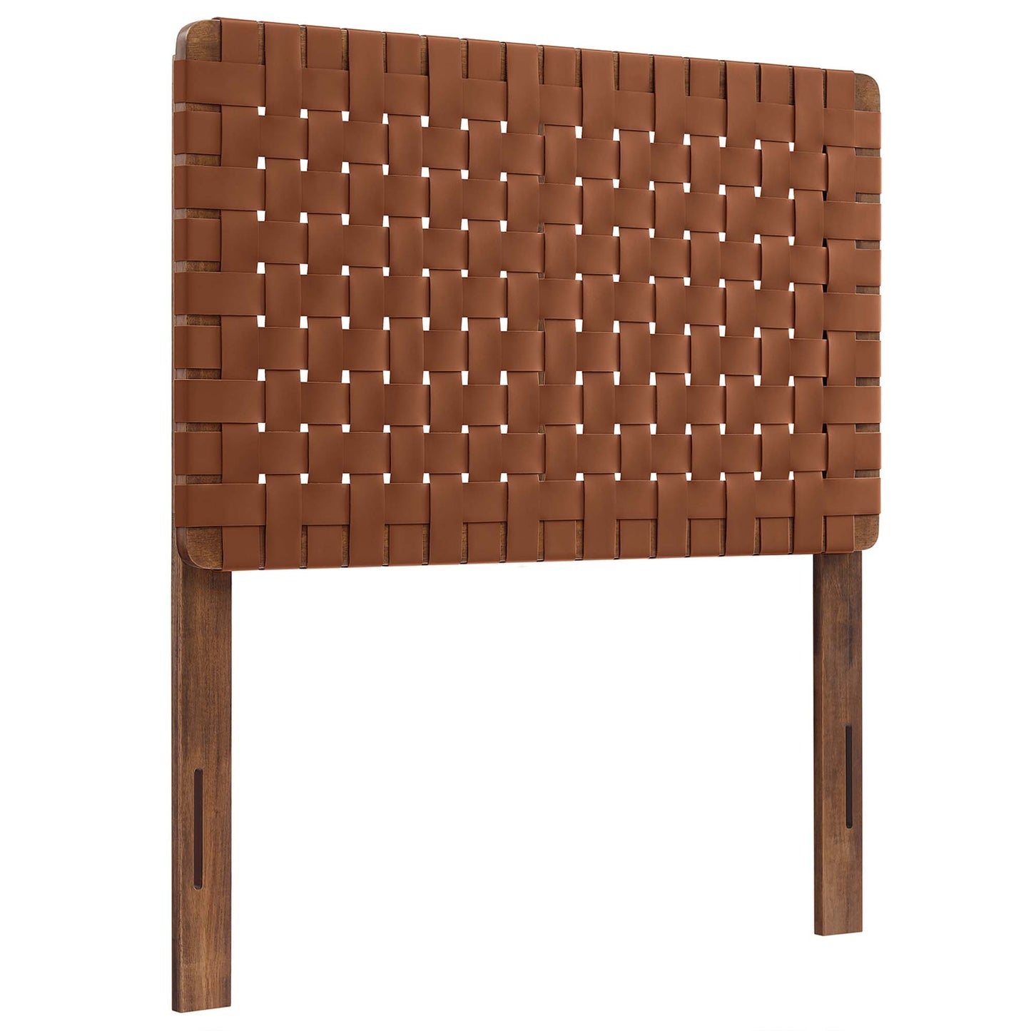 Sparta Weave Vegan Leather Headboard by Modway - Full, King, Queen, Twin Options