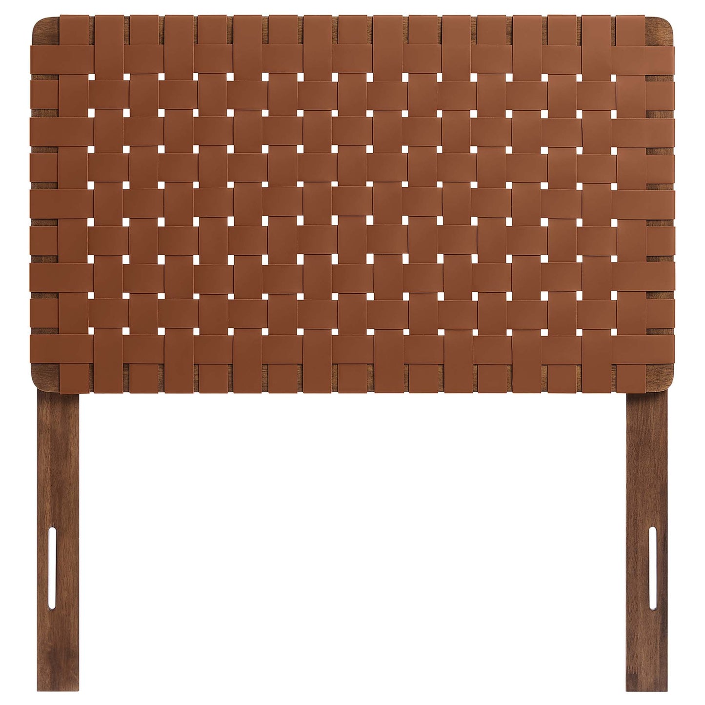 Sparta Weave Vegan Leather Headboard by Modway - Full, King, Queen, Twin Options