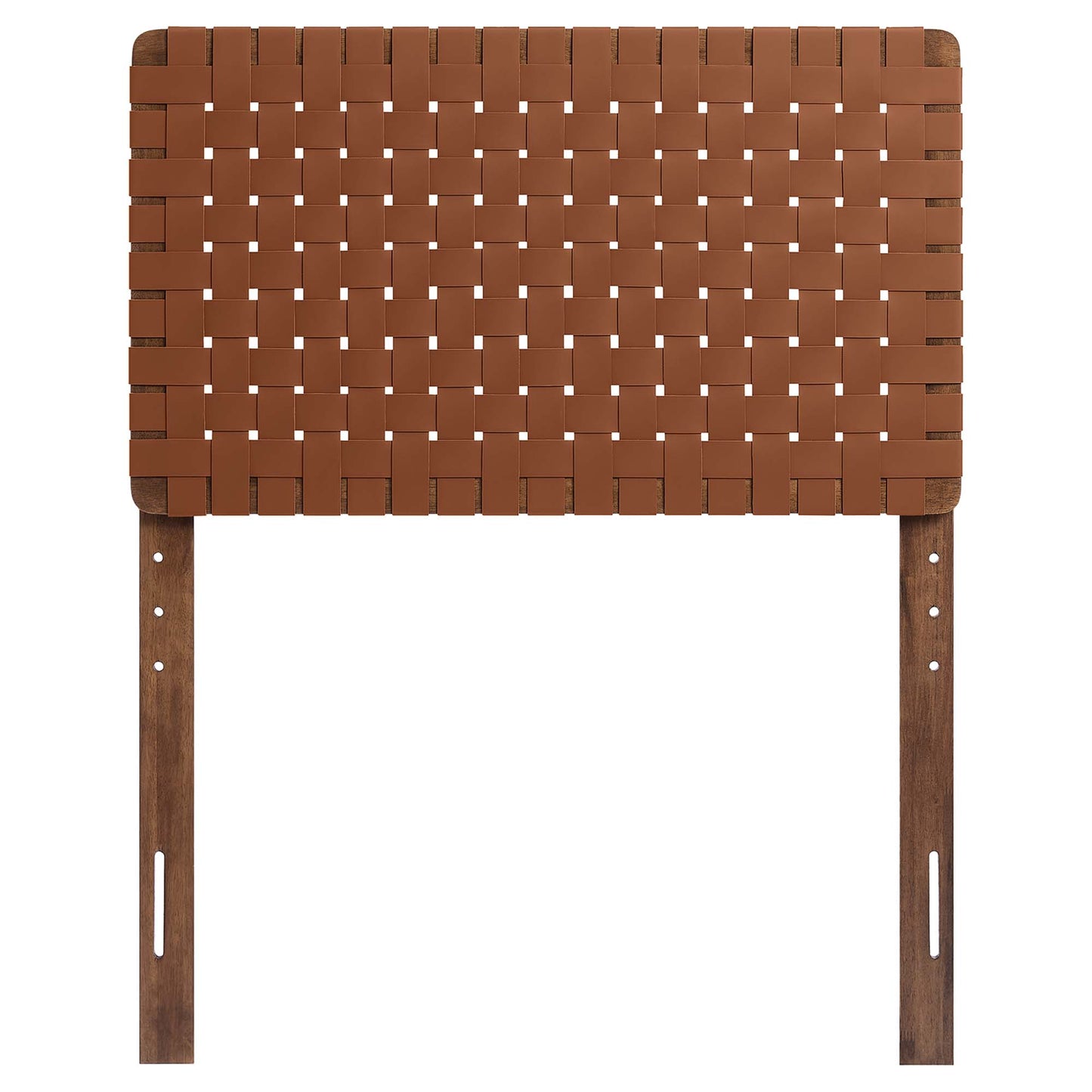 Sparta Weave Vegan Leather Headboard by Modway - Full, King, Queen, Twin Options