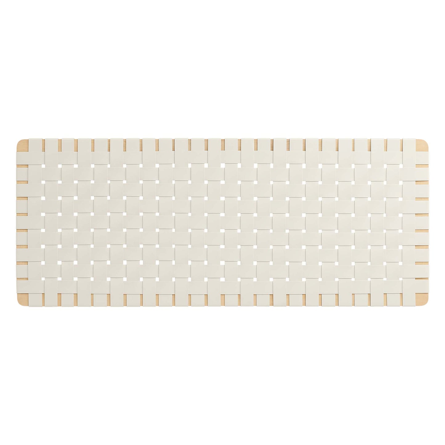 Sparta Weave Vegan Leather Headboard by Modway - Full, King, Queen, Twin Options