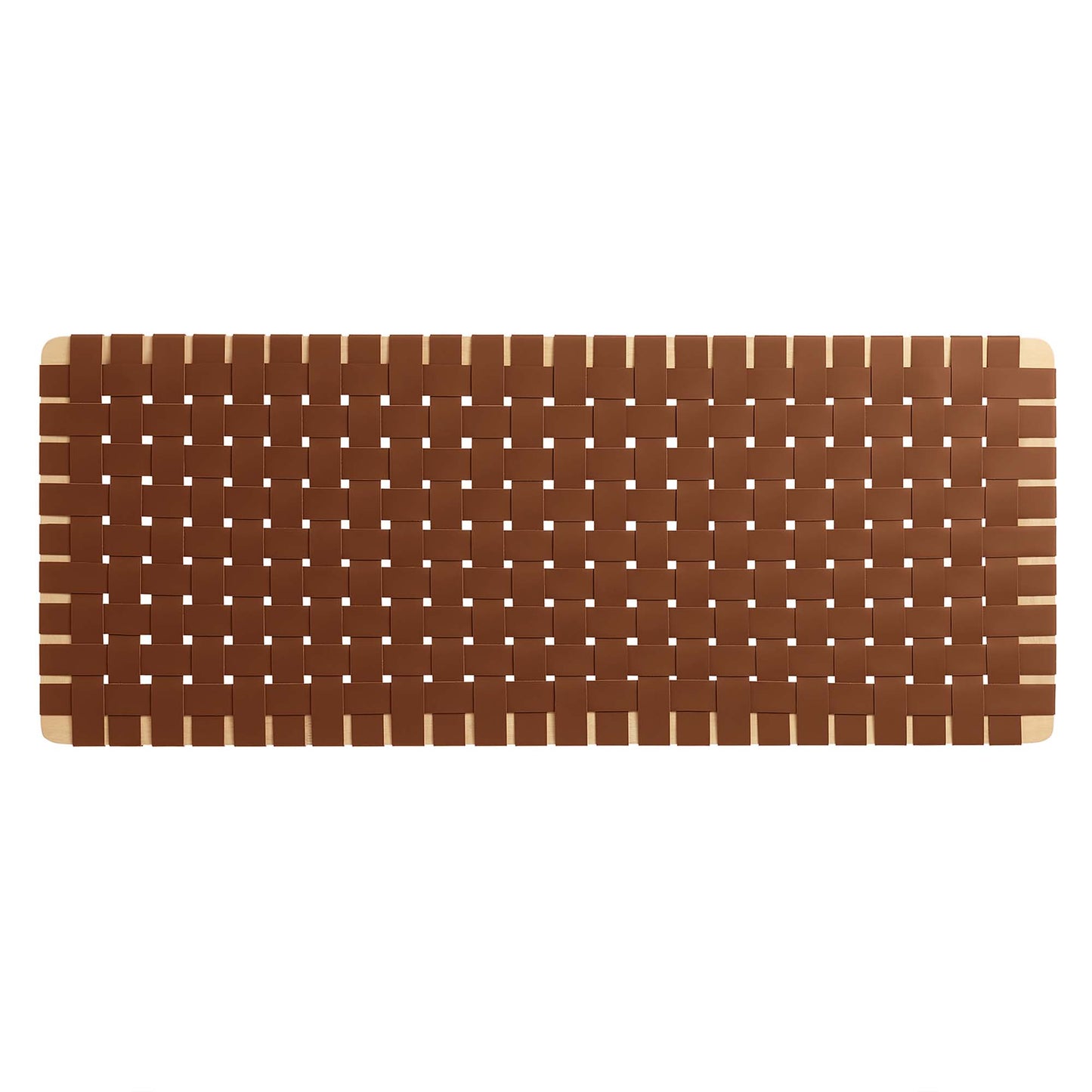 Sparta Weave Vegan Leather Headboard by Modway - Full, King, Queen, Twin Options