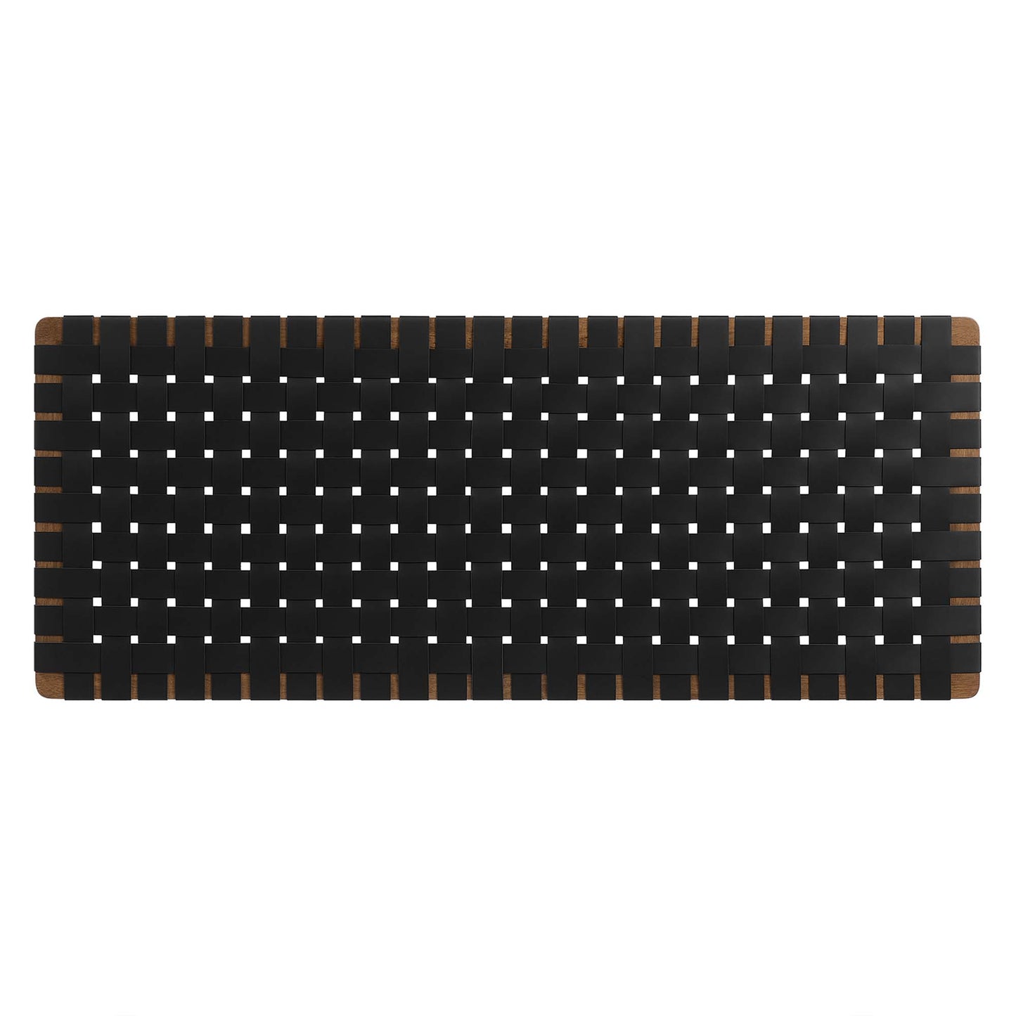 Sparta Weave Vegan Leather Headboard by Modway - Full, King, Queen, Twin Options