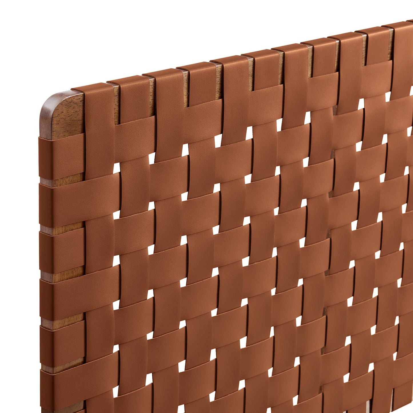 Sparta Weave Vegan Leather Headboard by Modway - Full, King, Queen, Twin Options