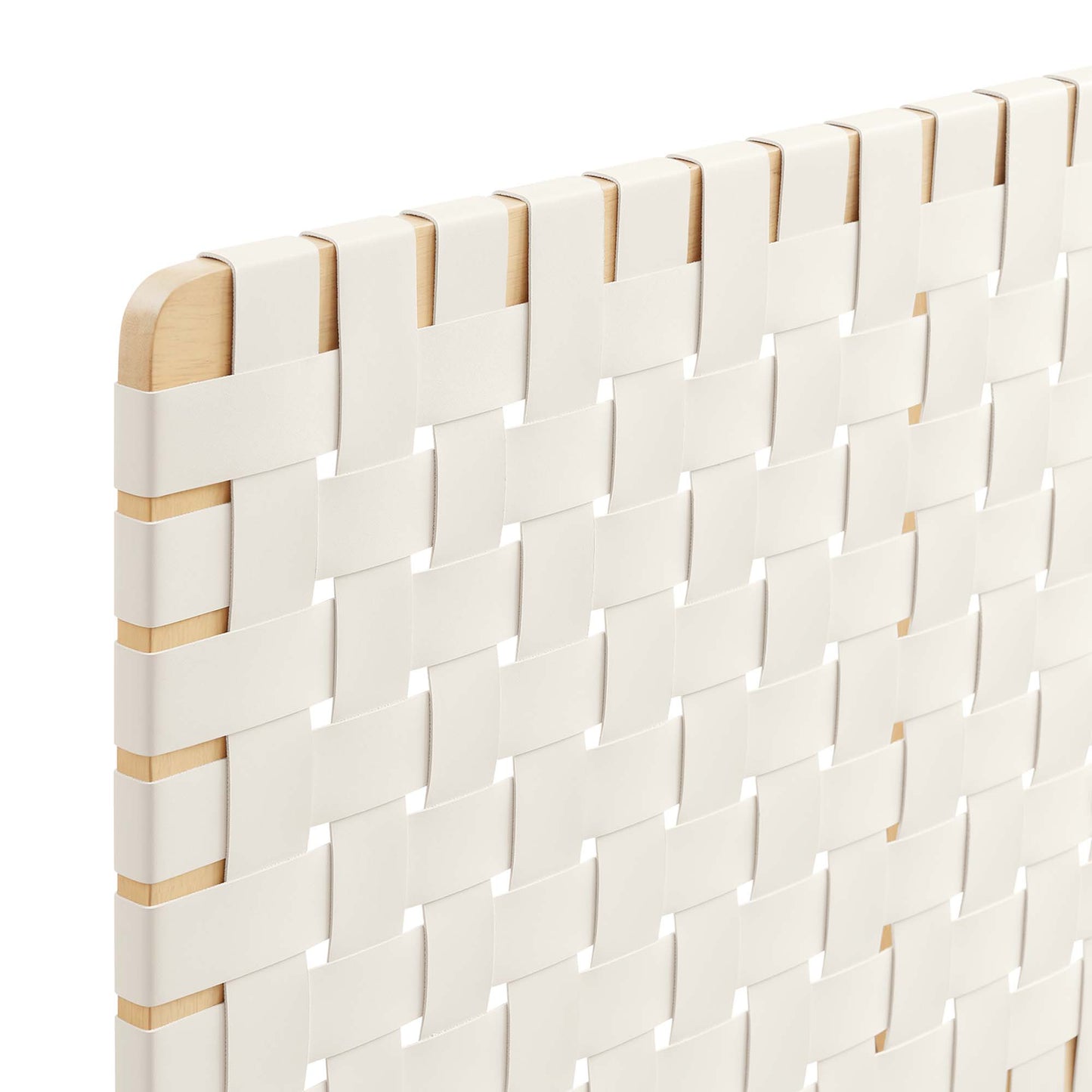 Sparta Weave Vegan Leather Headboard by Modway - Full, King, Queen, Twin Options