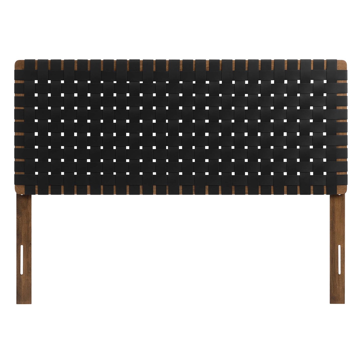 Sparta Weave Vegan Leather Headboard by Modway - Full, King, Queen, Twin Options