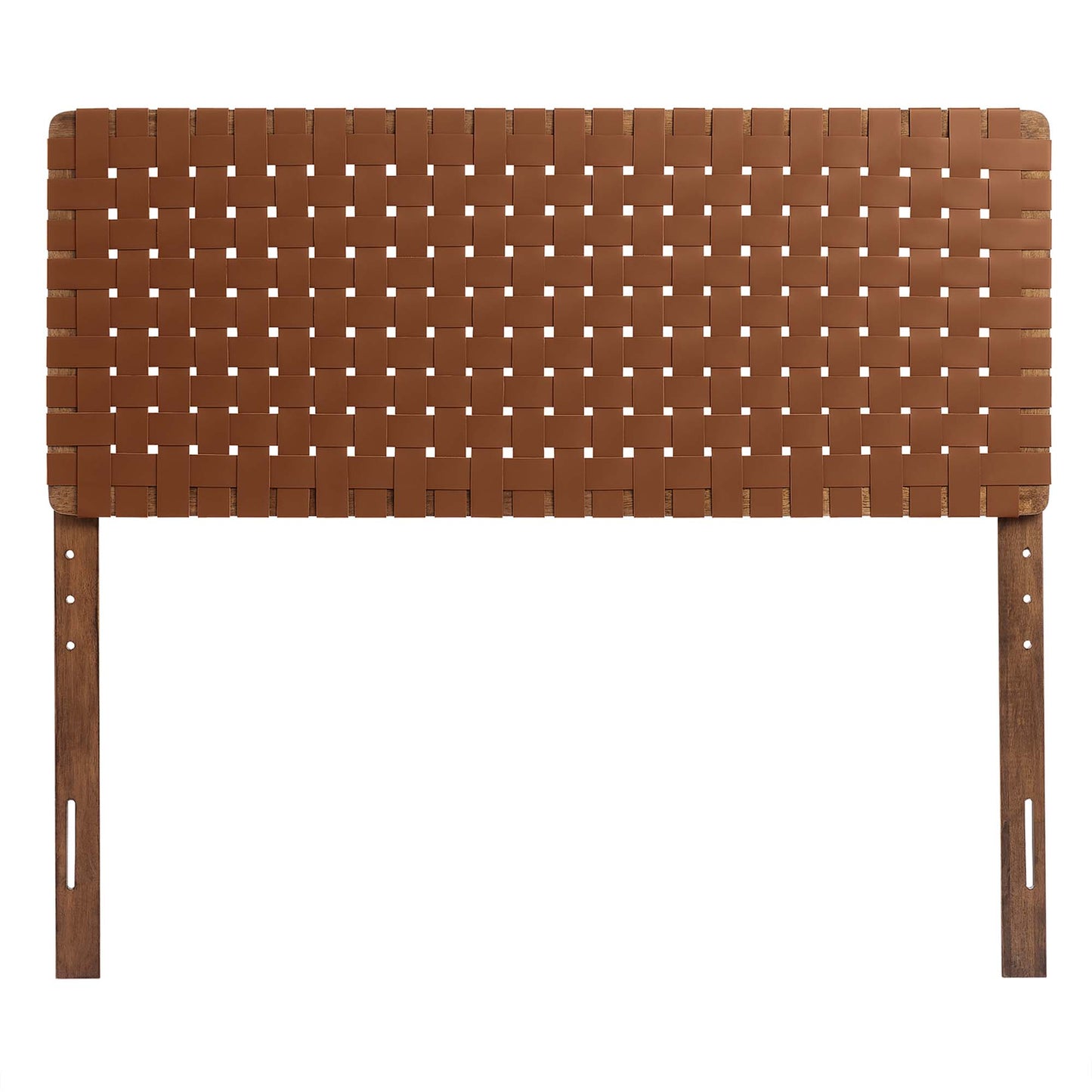 Sparta Weave Vegan Leather Headboard by Modway - Full, King, Queen, Twin Options