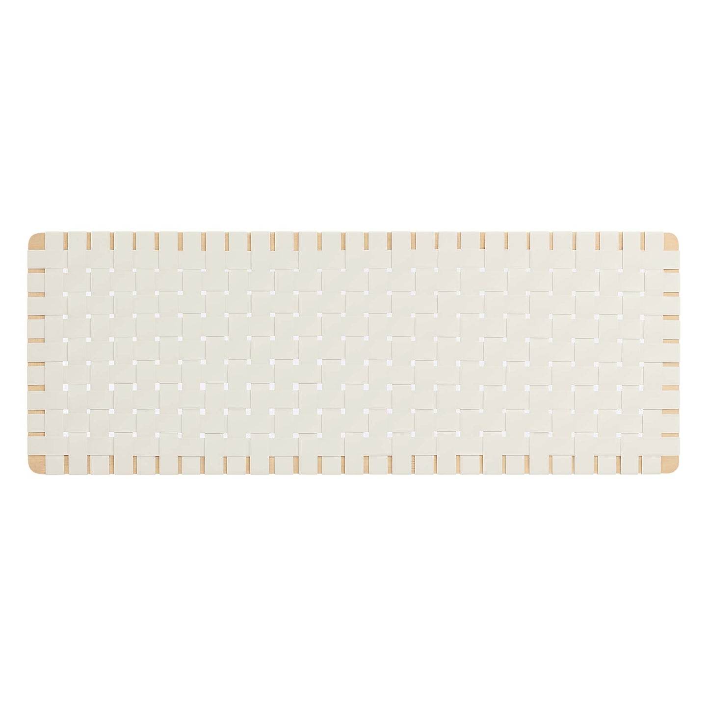 Sparta Weave Vegan Leather Headboard by Modway - Full, King, Queen, Twin Options