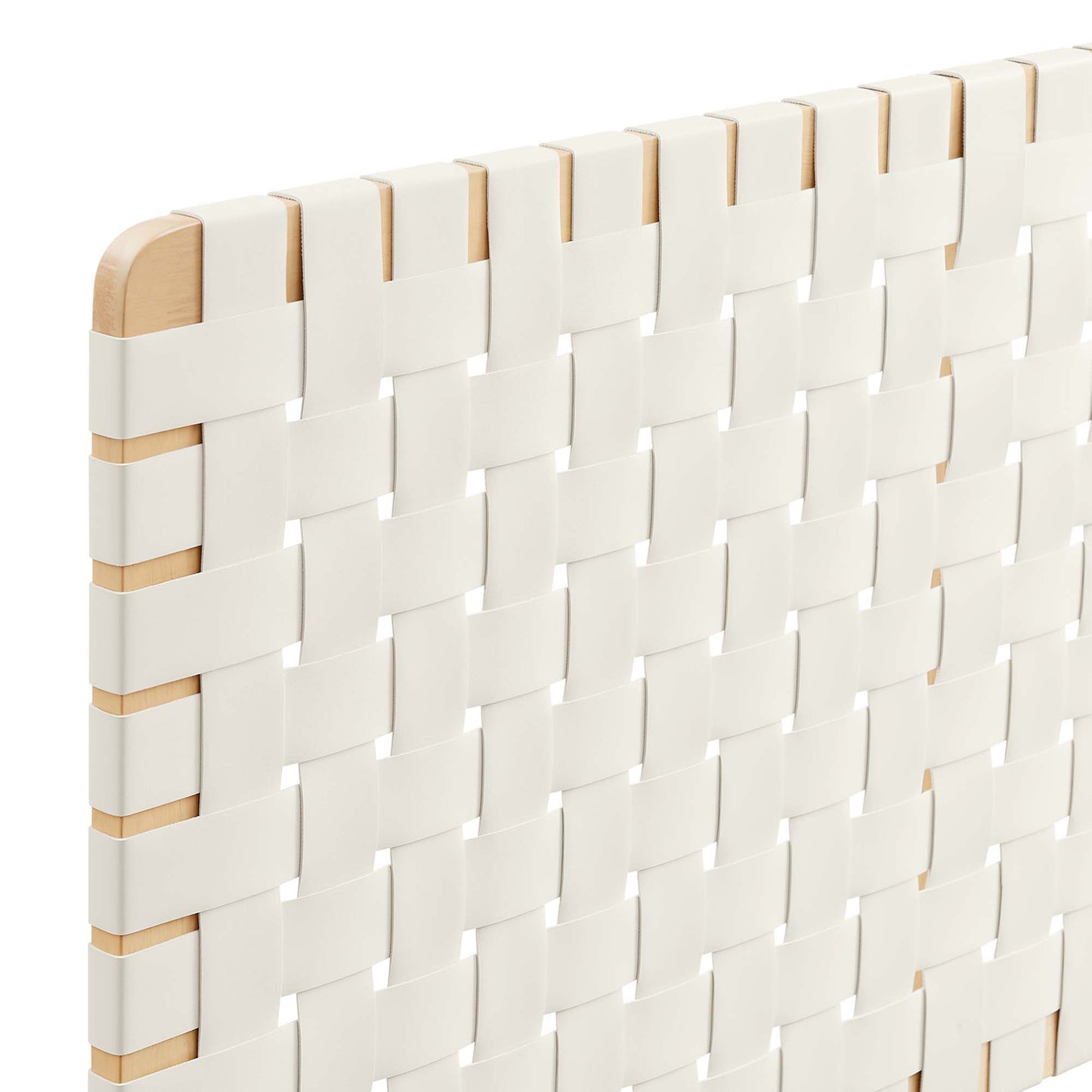 Sparta Weave Vegan Leather Headboard by Modway - Full, King, Queen, Twin Options