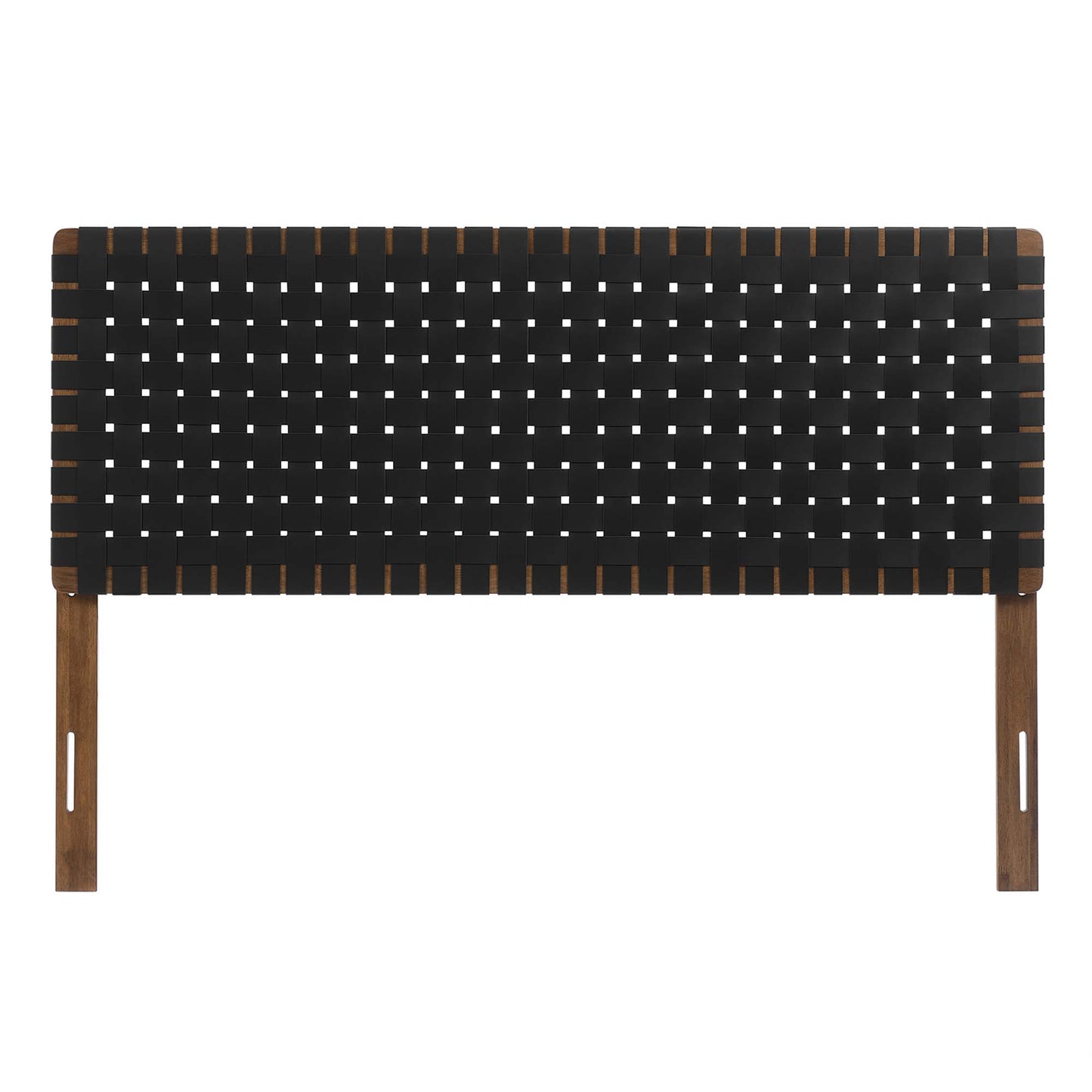 Sparta Weave Vegan Leather Headboard by Modway - Full, King, Queen, Twin Options
