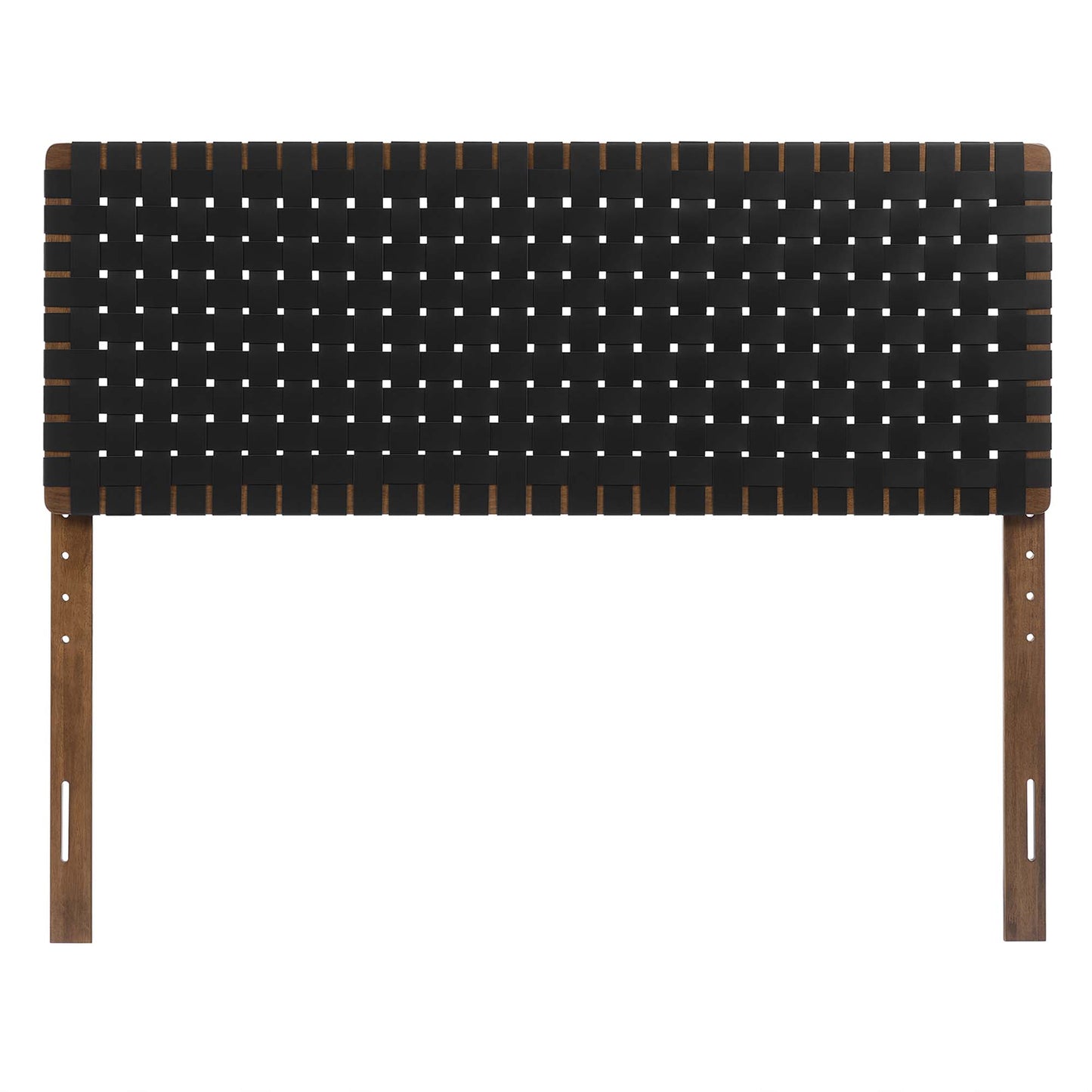 Sparta Weave Vegan Leather Headboard by Modway - Full, King, Queen, Twin Options