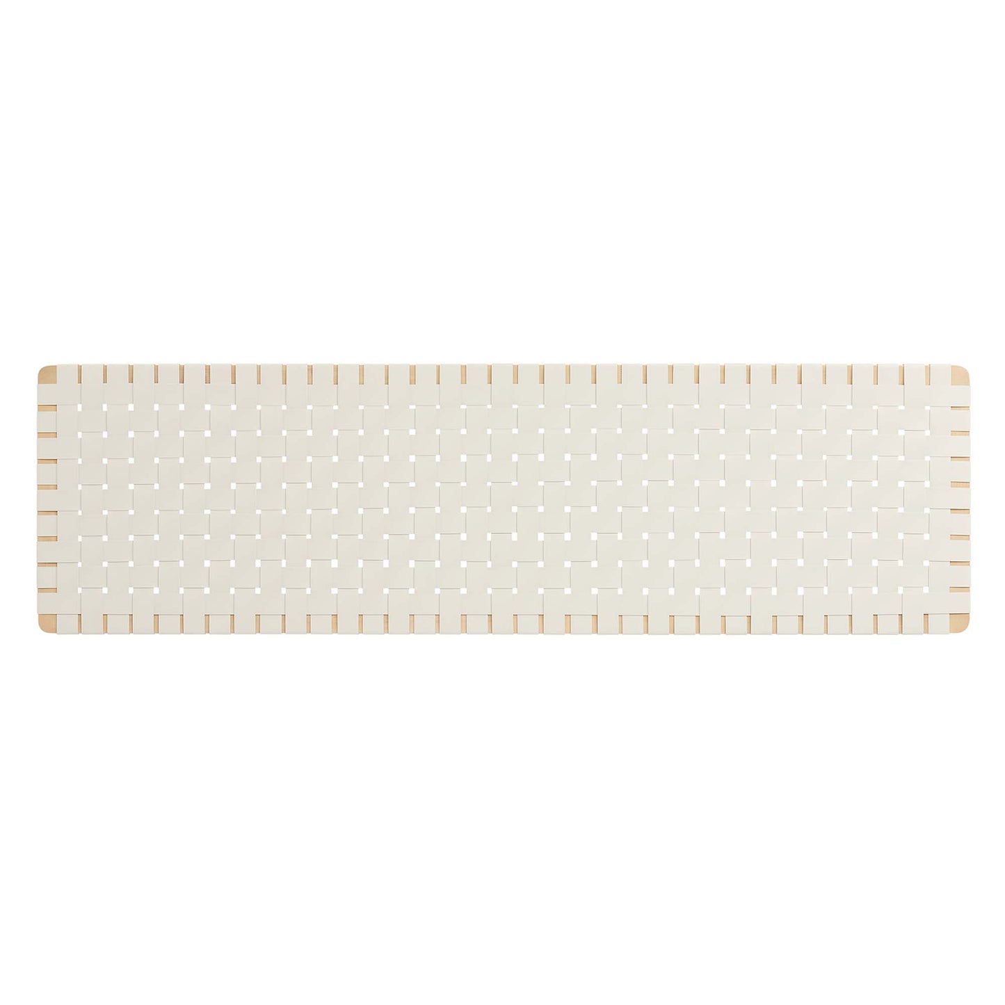 Sparta Weave Vegan Leather Headboard by Modway - Full, King, Queen, Twin Options