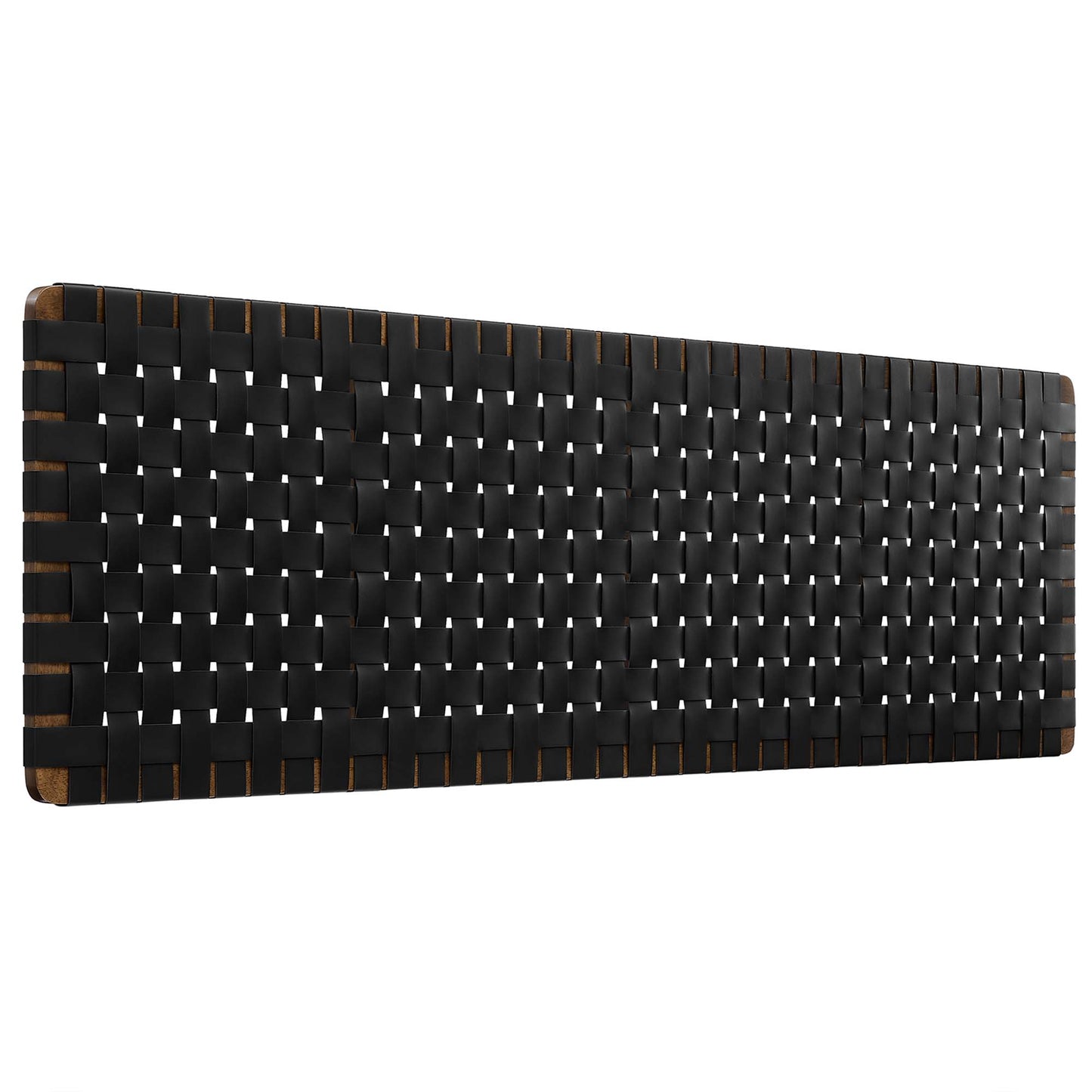 Sparta Weave Vegan Leather Headboard by Modway - Full, King, Queen, Twin Options