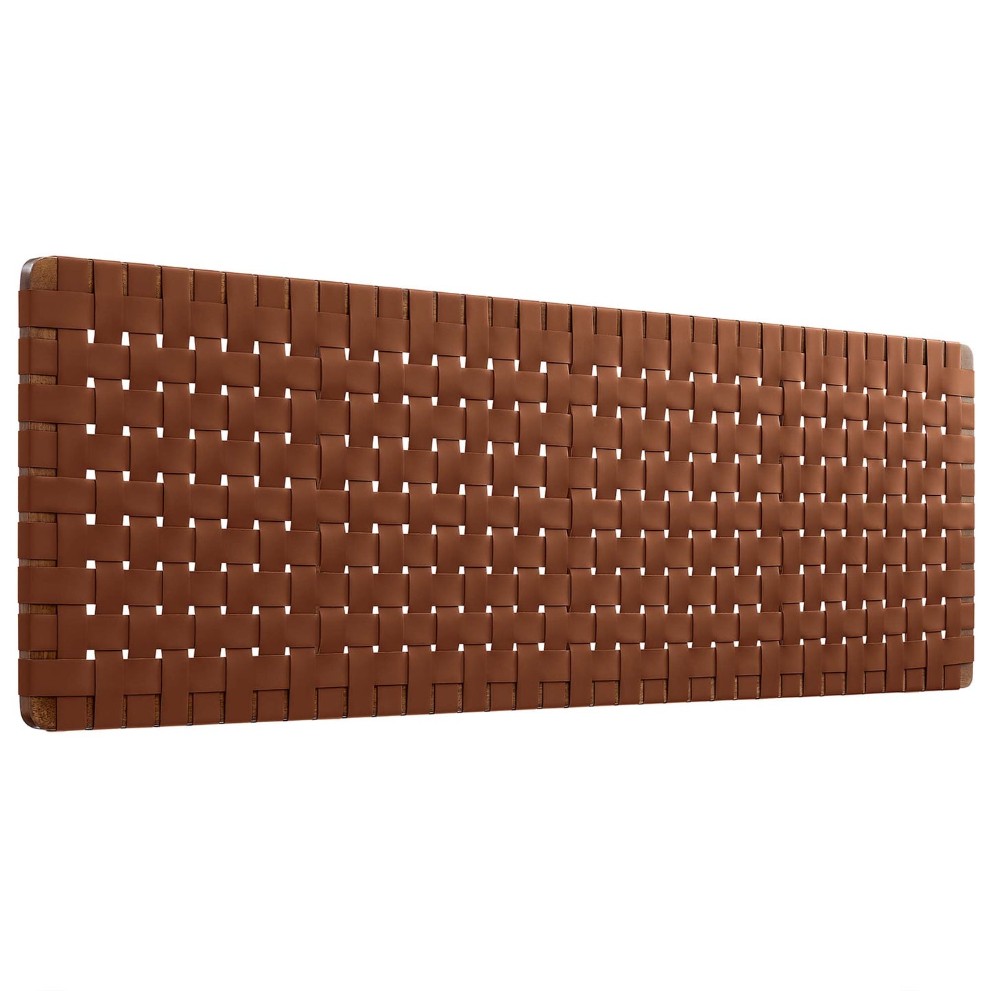 Sparta Weave Vegan Leather Headboard by Modway - Full, King, Queen, Twin Options