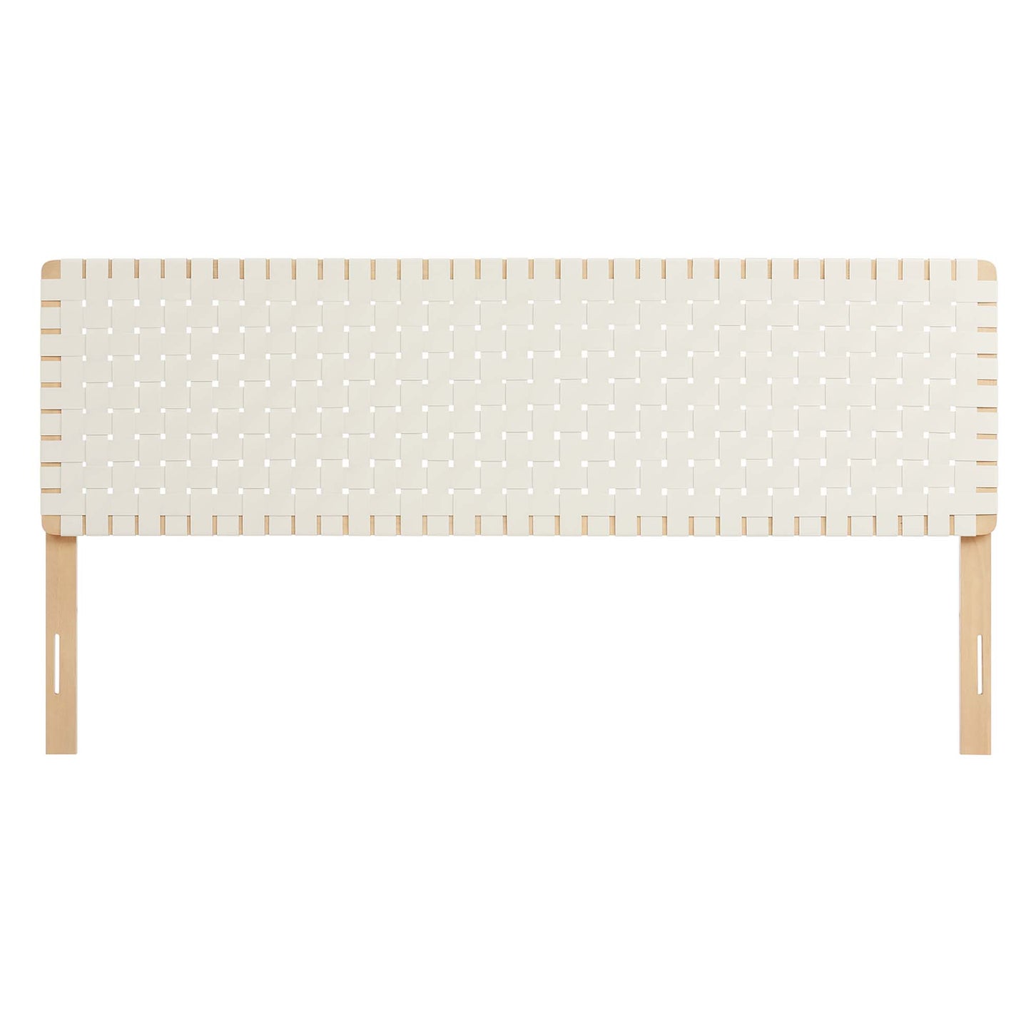 Sparta Weave Vegan Leather Headboard by Modway - Full, King, Queen, Twin Options