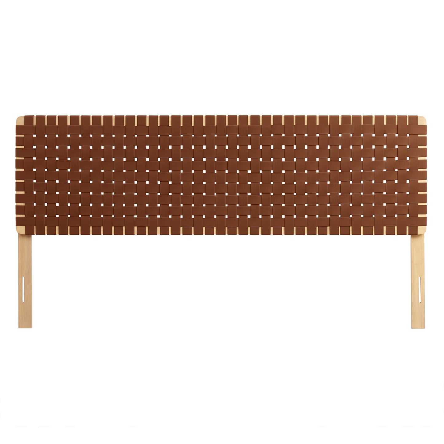 Sparta Weave Vegan Leather Headboard by Modway - Full, King, Queen, Twin Options